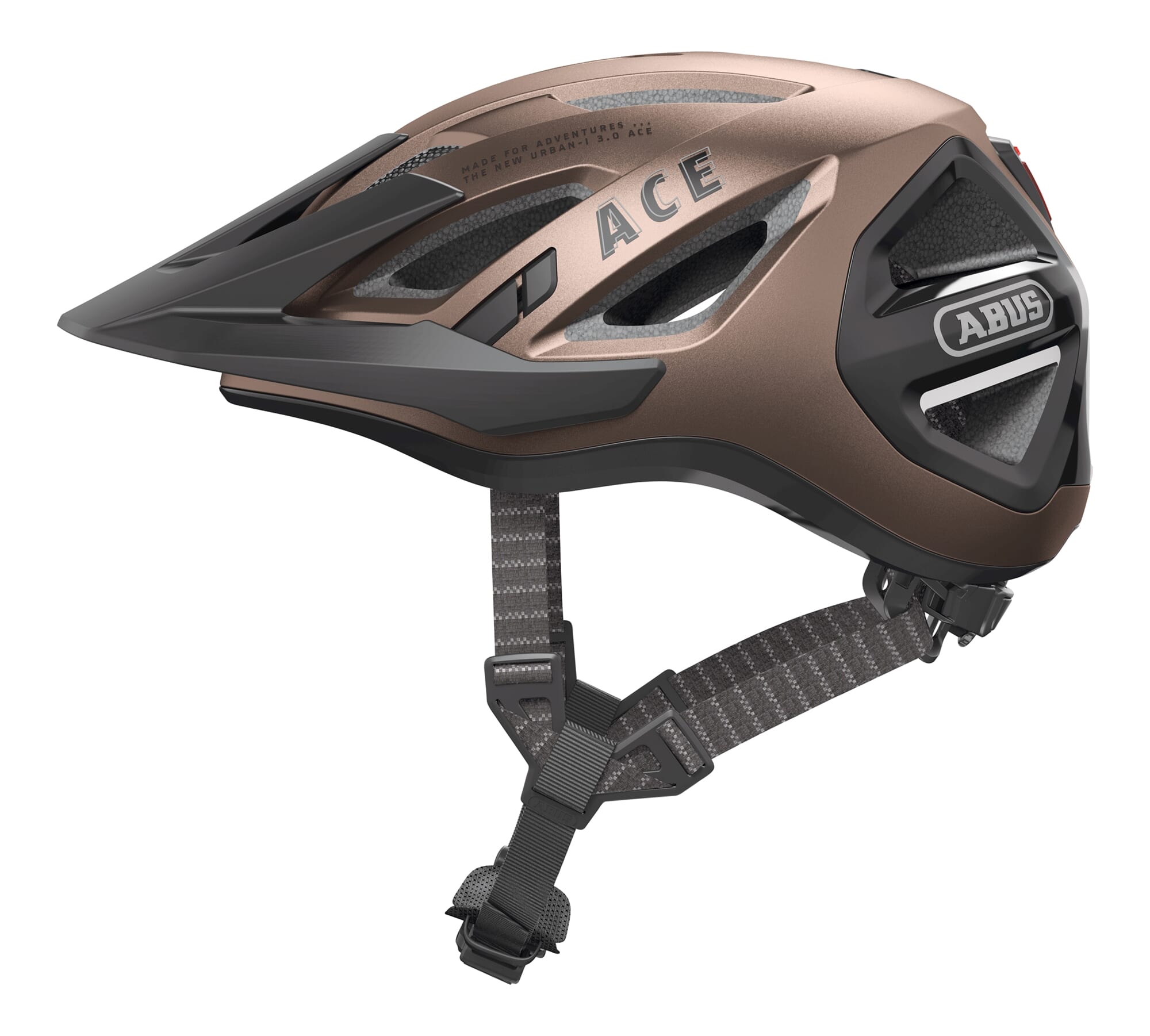 Abus helm Urban-I 3.0 ACE metallic copper M 52-58cm - AE-trading