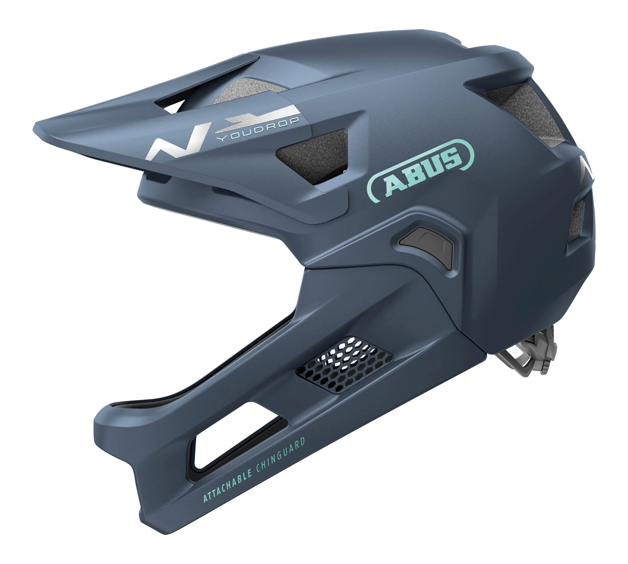Abus helm YouDrop FF midnight blue S 48-55cm - AE-trading