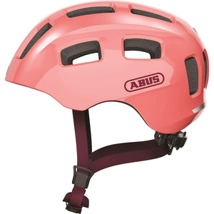 Abus helm Youn-I 2.0 living coral S 48-54cm - AE-trading