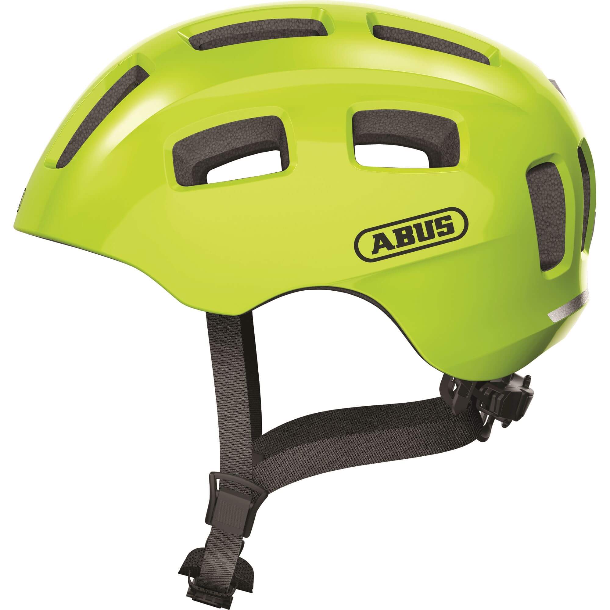 Abus helm Youn-I 2.0 signal yellow M 52-57cm - AE-trading