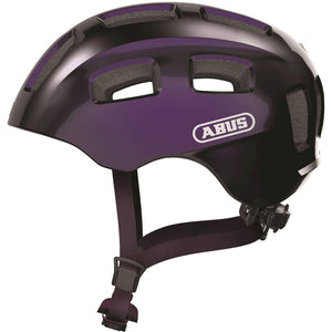 Abus helm Youn-I 2.0 black violet M 52-57cm - AE-trading