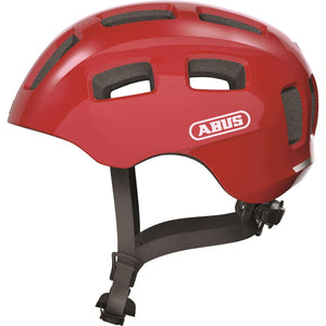 Abus helm Youn-I 2.0 blaze red M 52-57cm - AE-trading