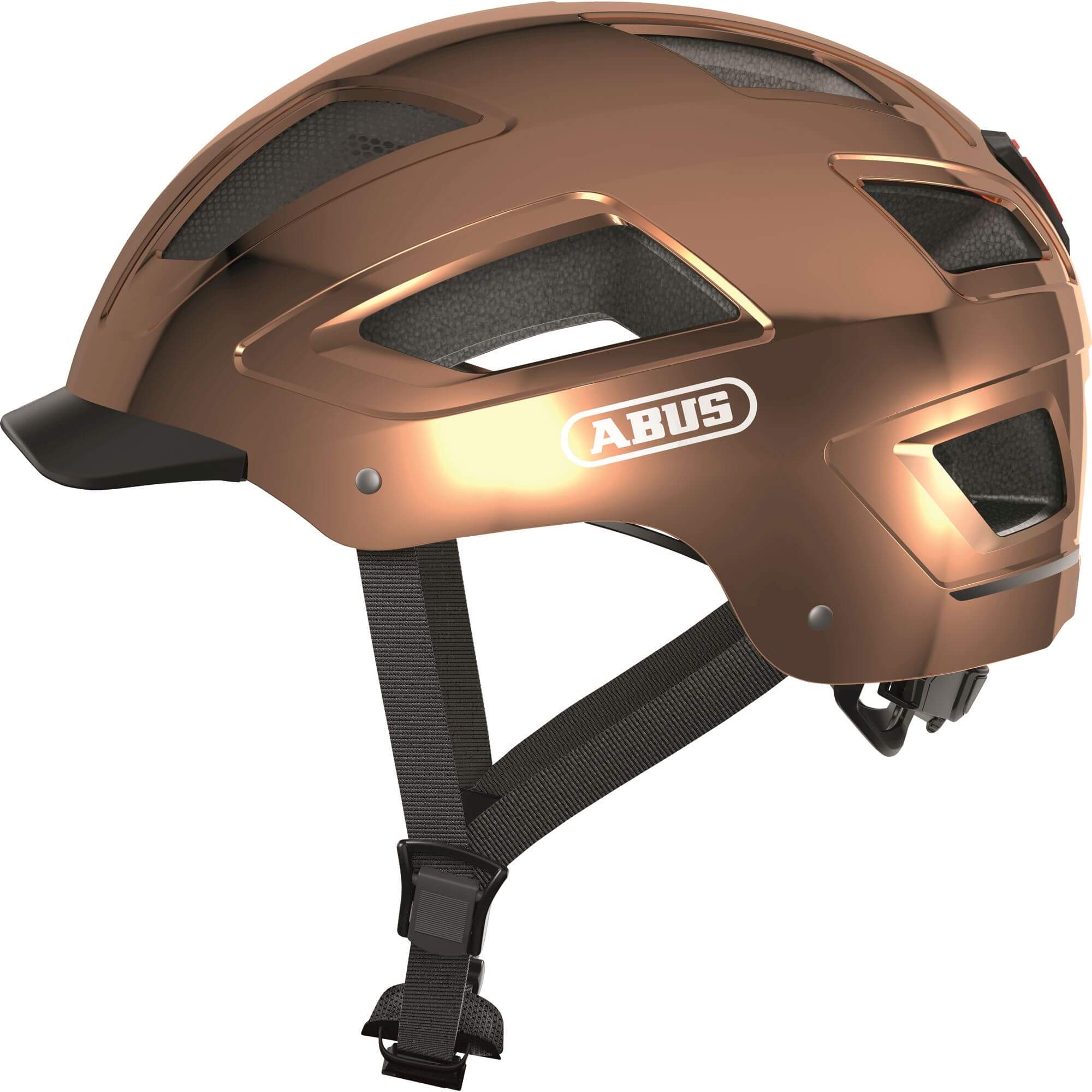 Abus helm Hyban 2.0 chrome rose M 52-58cm - AE-trading