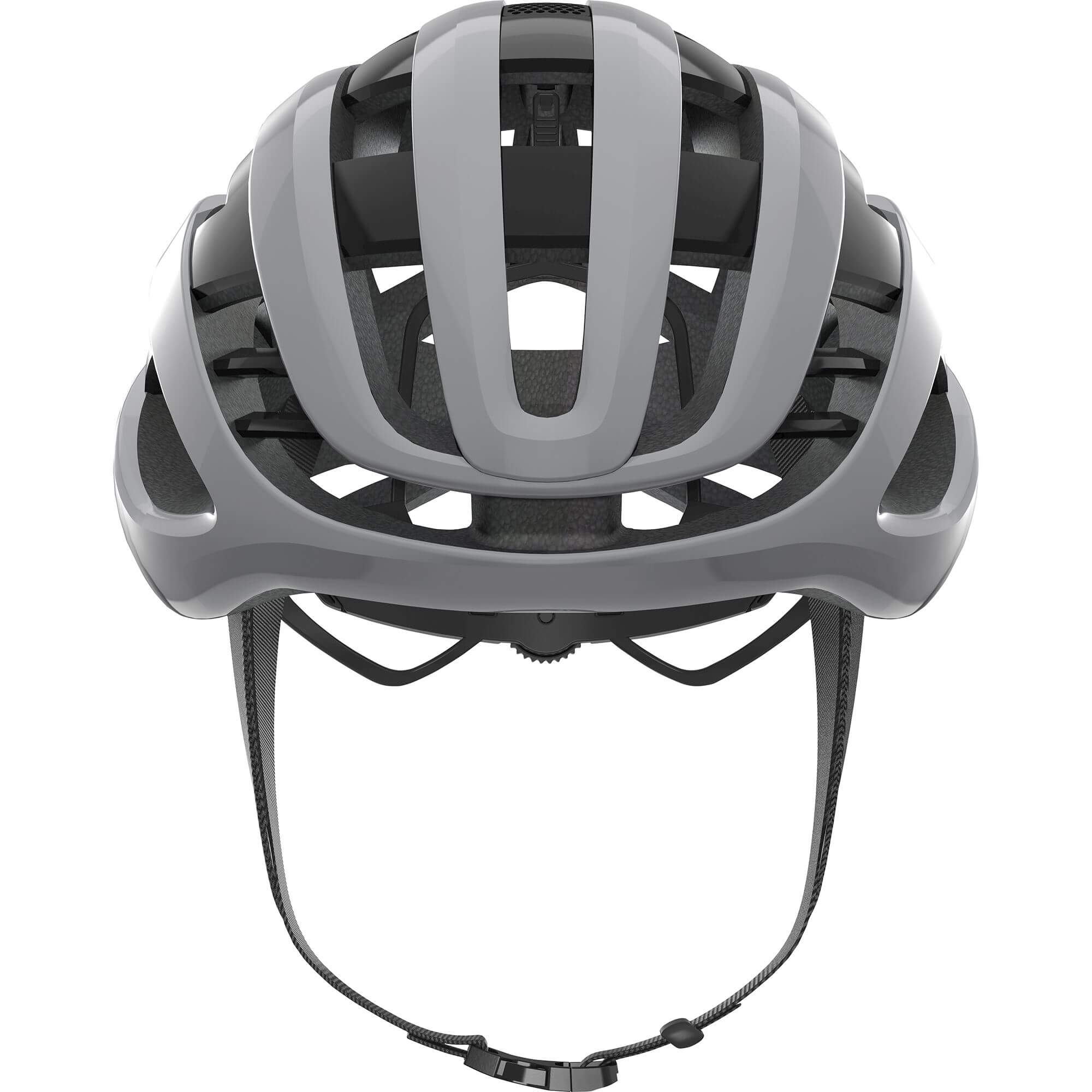 Abus helm AirBreaker race grey L 59-61cm - AE-trading