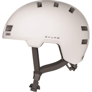Abus helm Skurb pearl white M 55-59cm - AE-trading