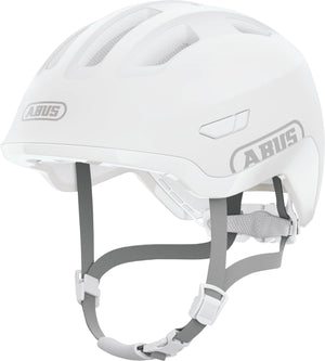 Abus helm Smiley 3.0 ACE LED pure white M 50-55cm - AE-trading