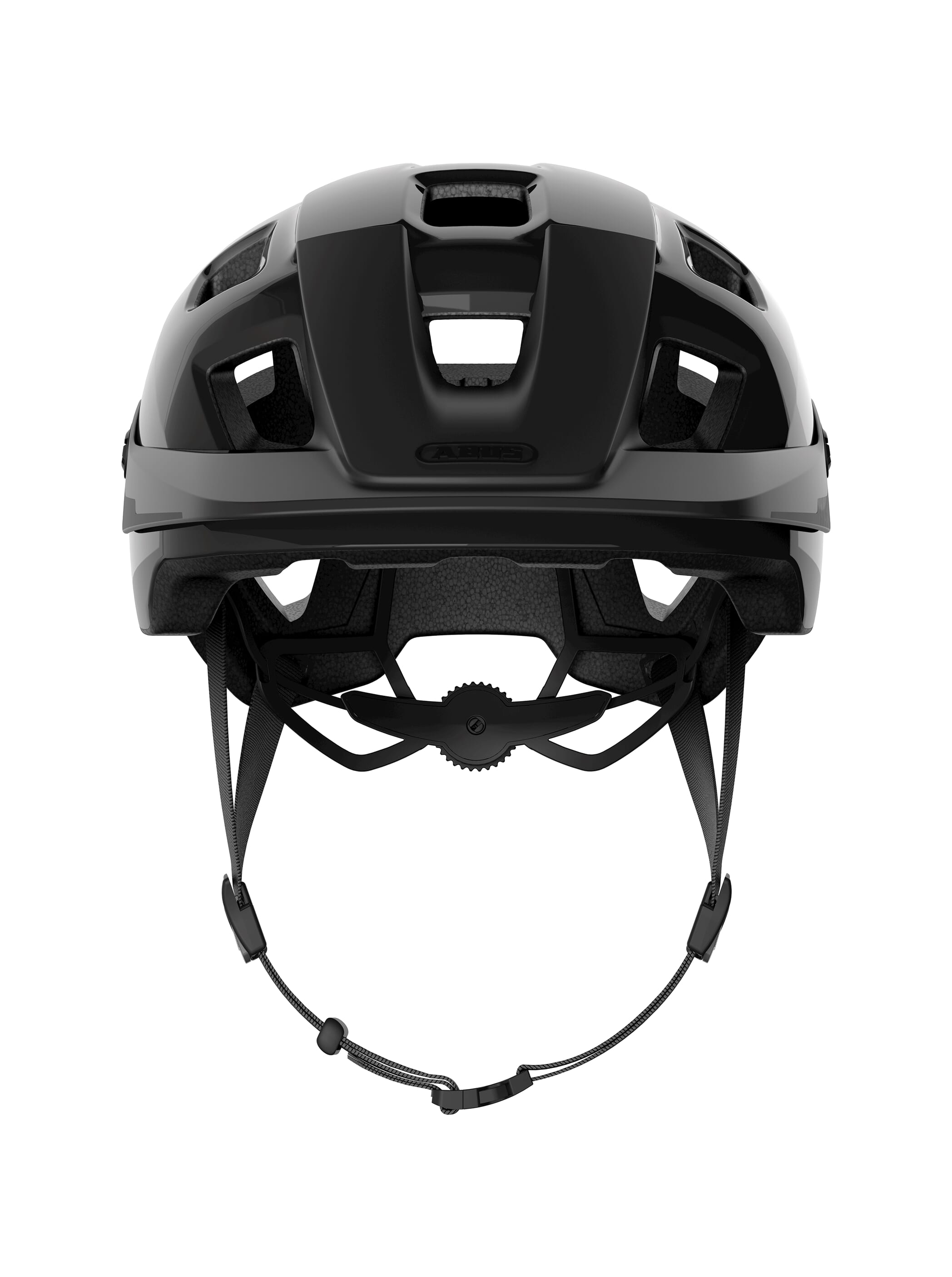 Abus helm MoTrip shiny black L 57-61cm - AE-trading