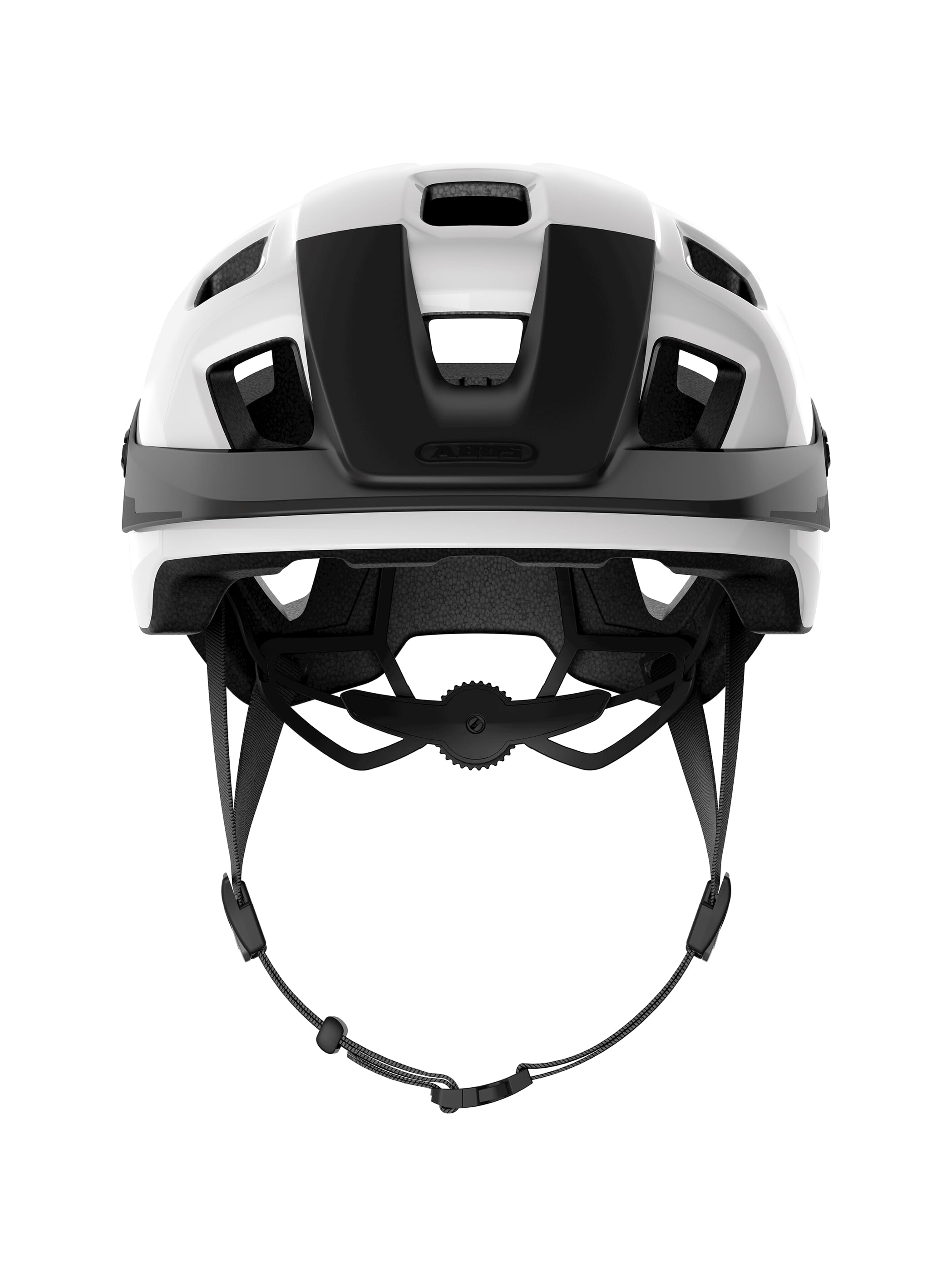 Abus helm MoTrip shiny white L 57-61cm - AE-trading