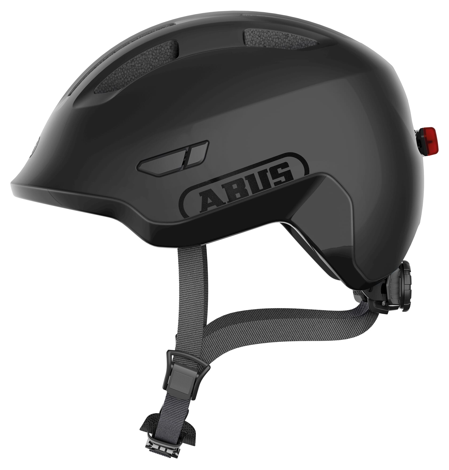 Abus helm Smiley 3.0 ACE LED velvet black M 50-55cm - AE-trading