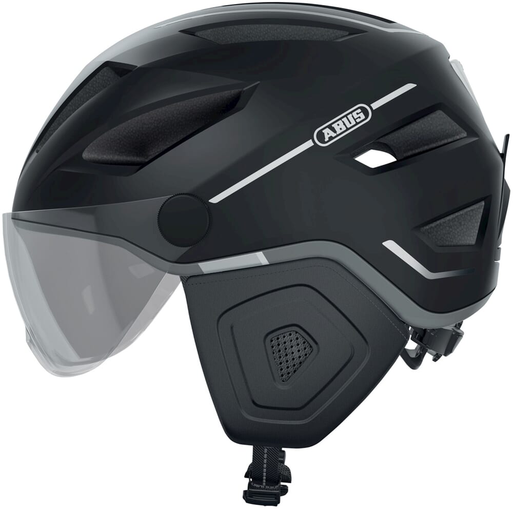 Abus helm Pedelec 2.0 ACE velvet black S 51-55cm - AE-trading