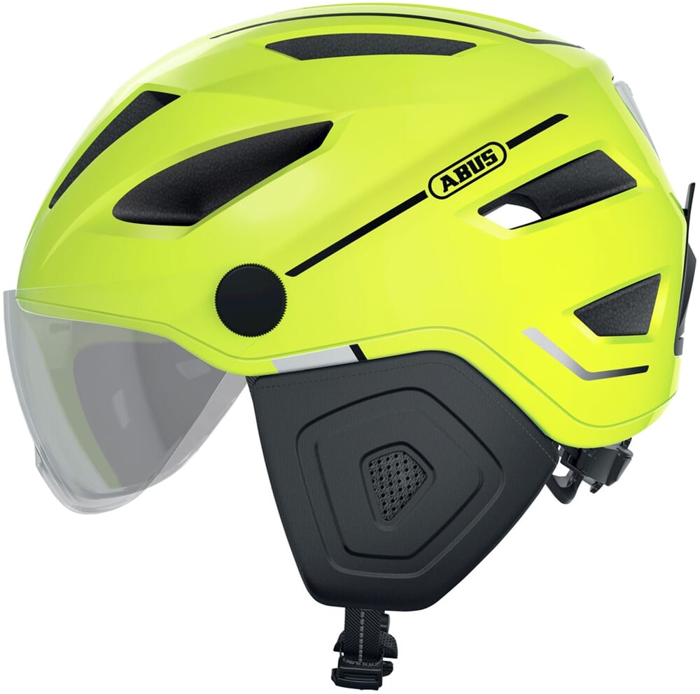 Abus helm Pedelec 2.0 ACE signal yellow S 51-55cm - AE-trading