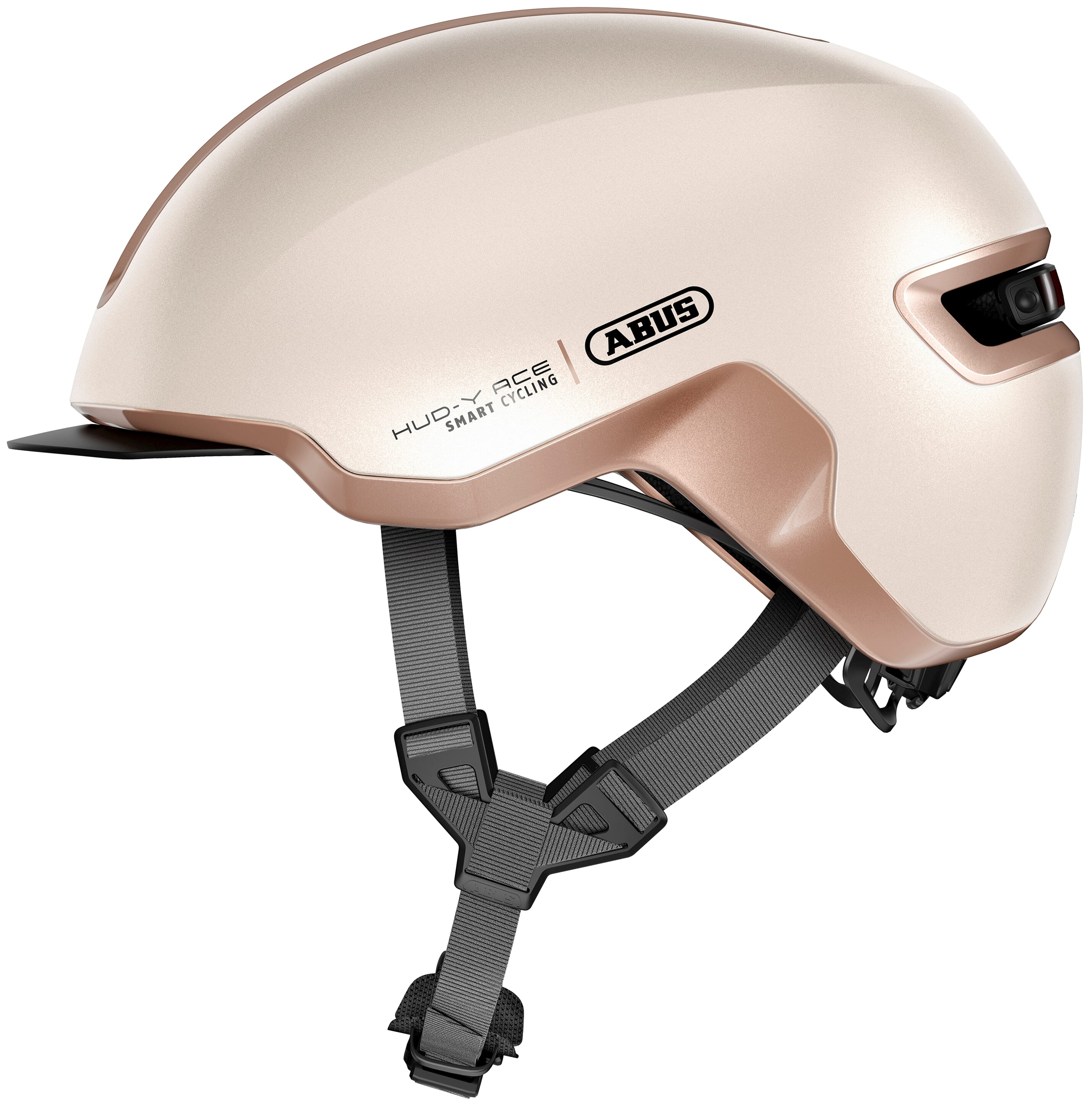 Abus helm HUD-Y champagne gold M 54-58cm - AE-trading