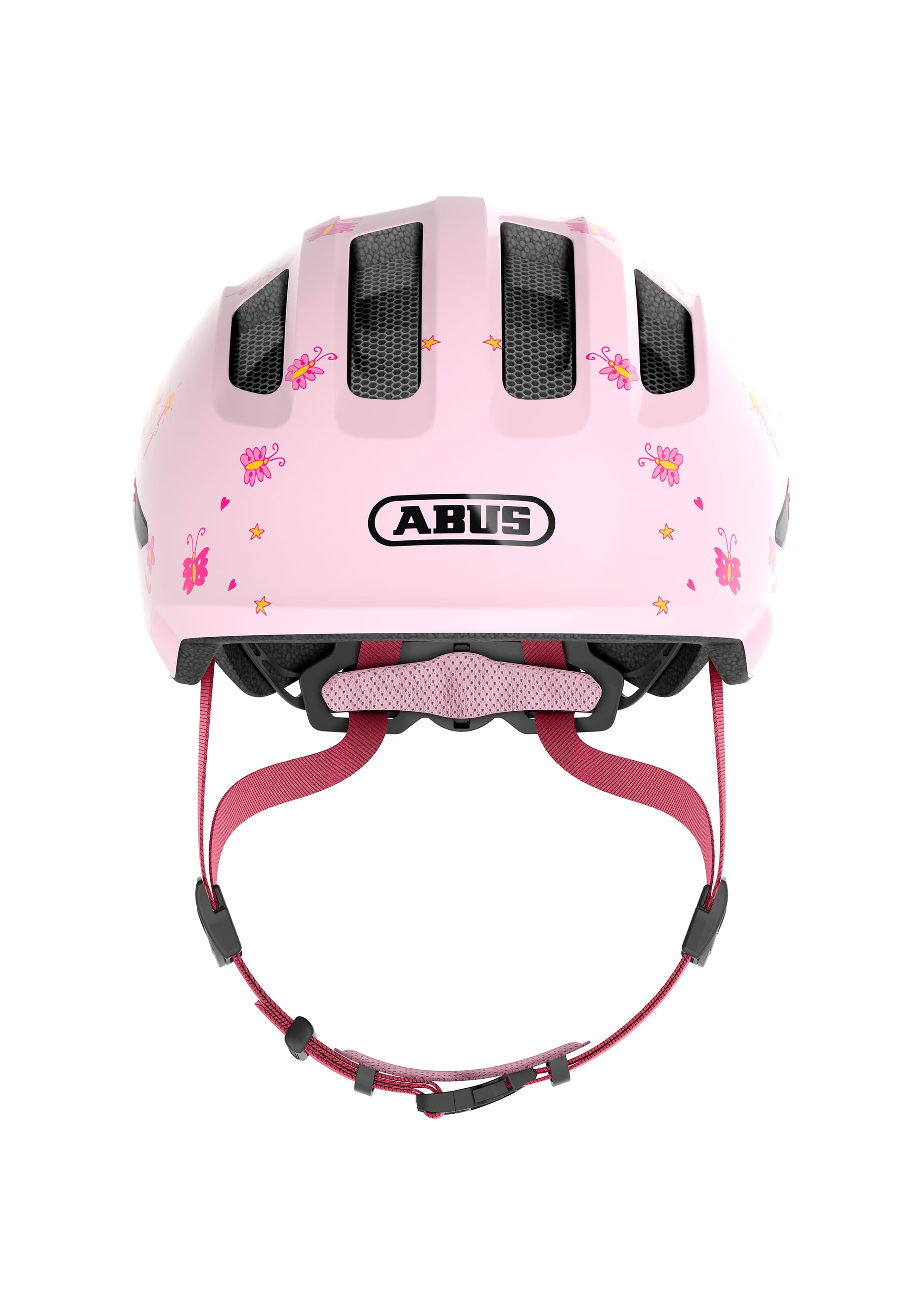 Abus helm Smiley 3.0 rose princess M 50-55cm - AE-trading