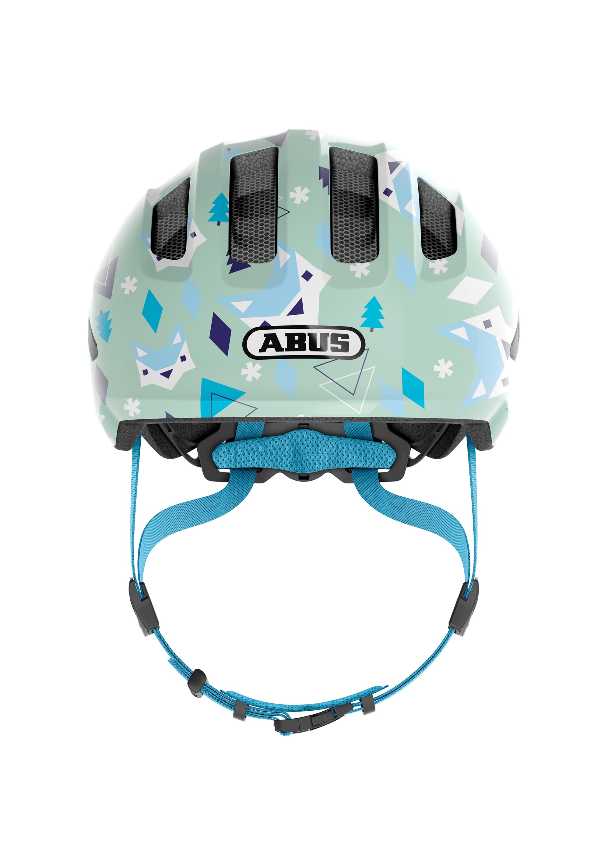 Abus helm Smiley 3.0 green nordic S 45-50cm - AE-trading