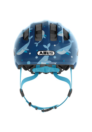 Abus helm Smiley 3.0 blue whale S 45-50cm - AE-trading