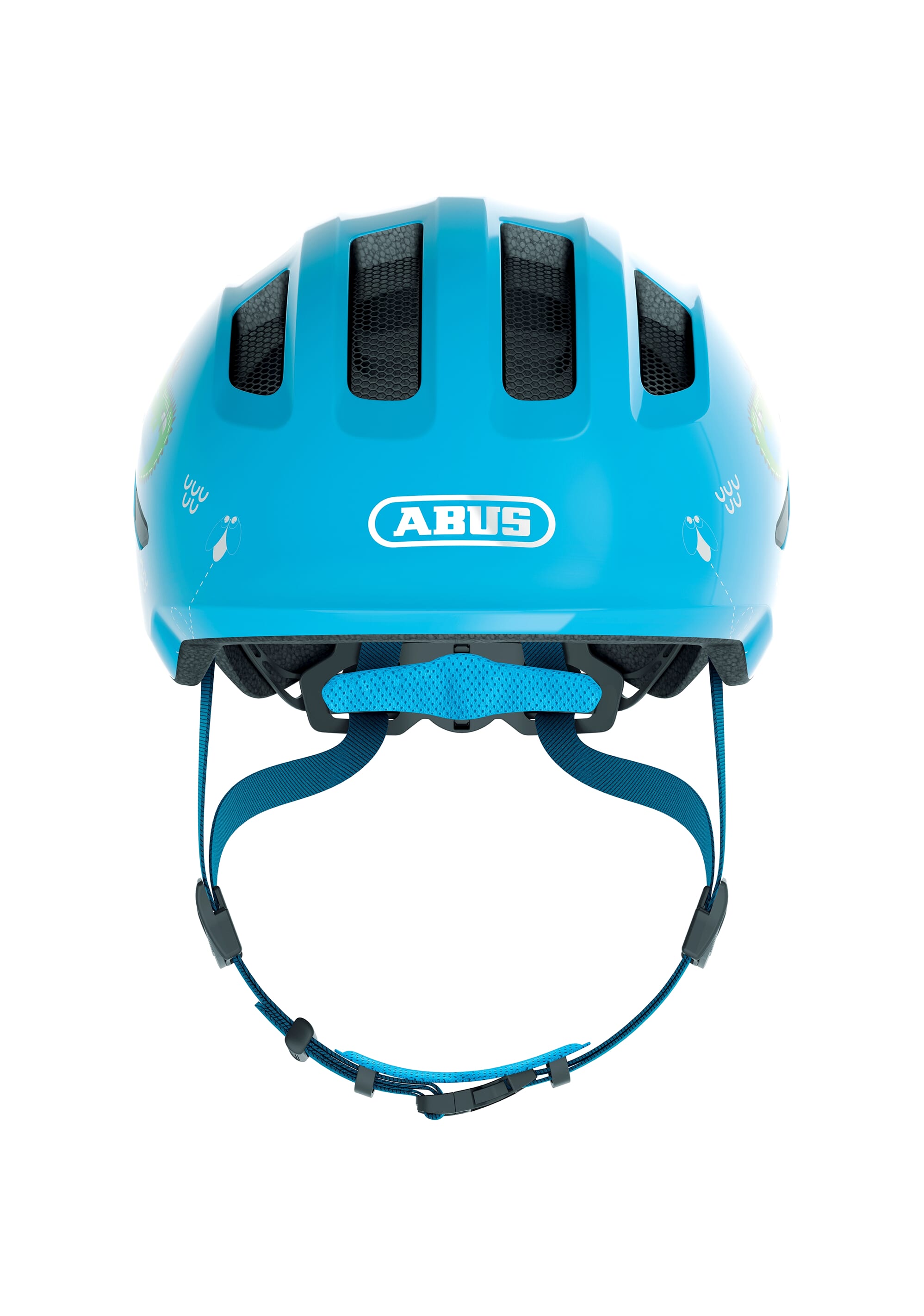Abus helm Smiley 3.0 blue croco S 45-50cm - AE-trading