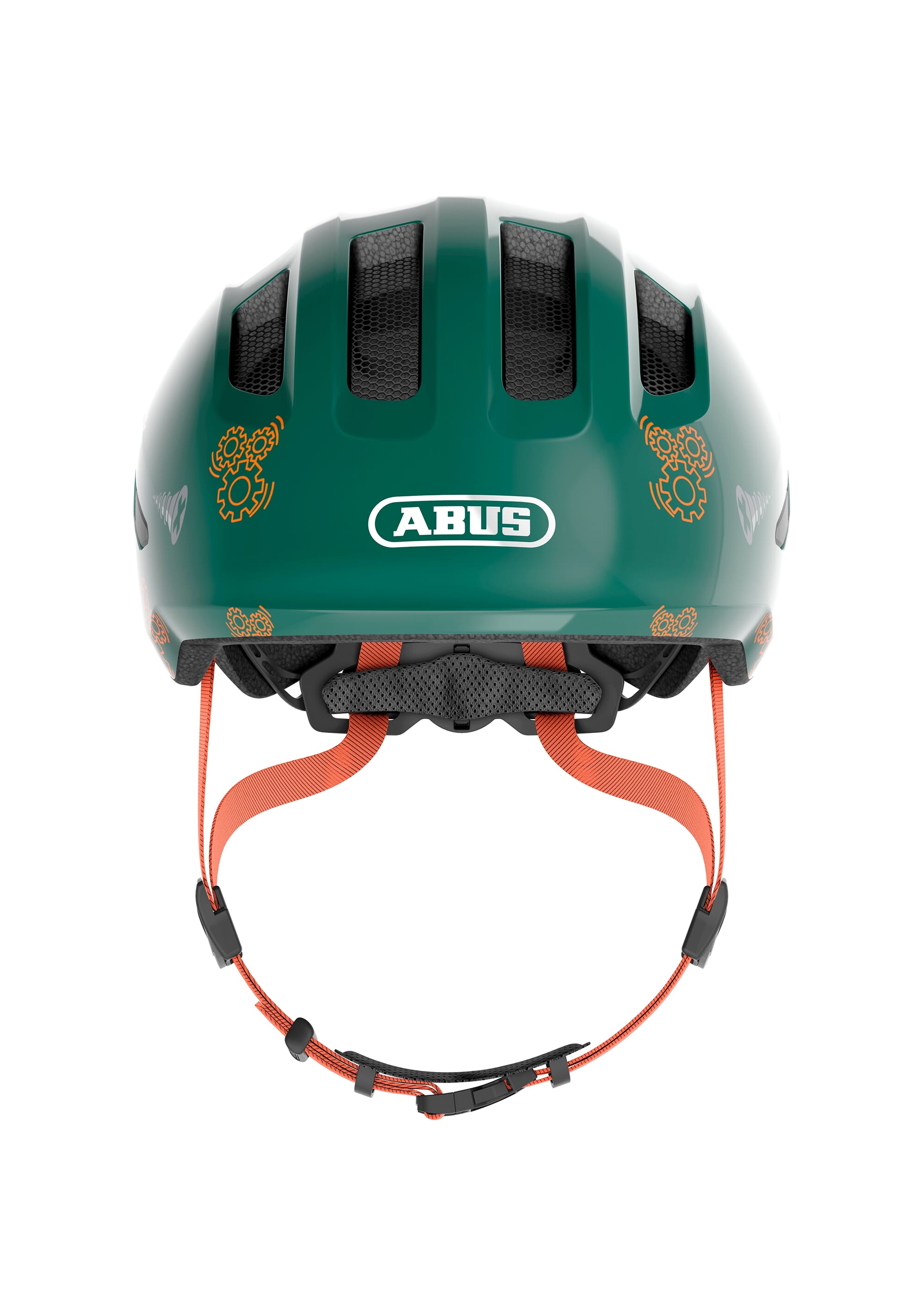 Abus helm Smiley 3.0 green robo S 45-50cm - AE-trading