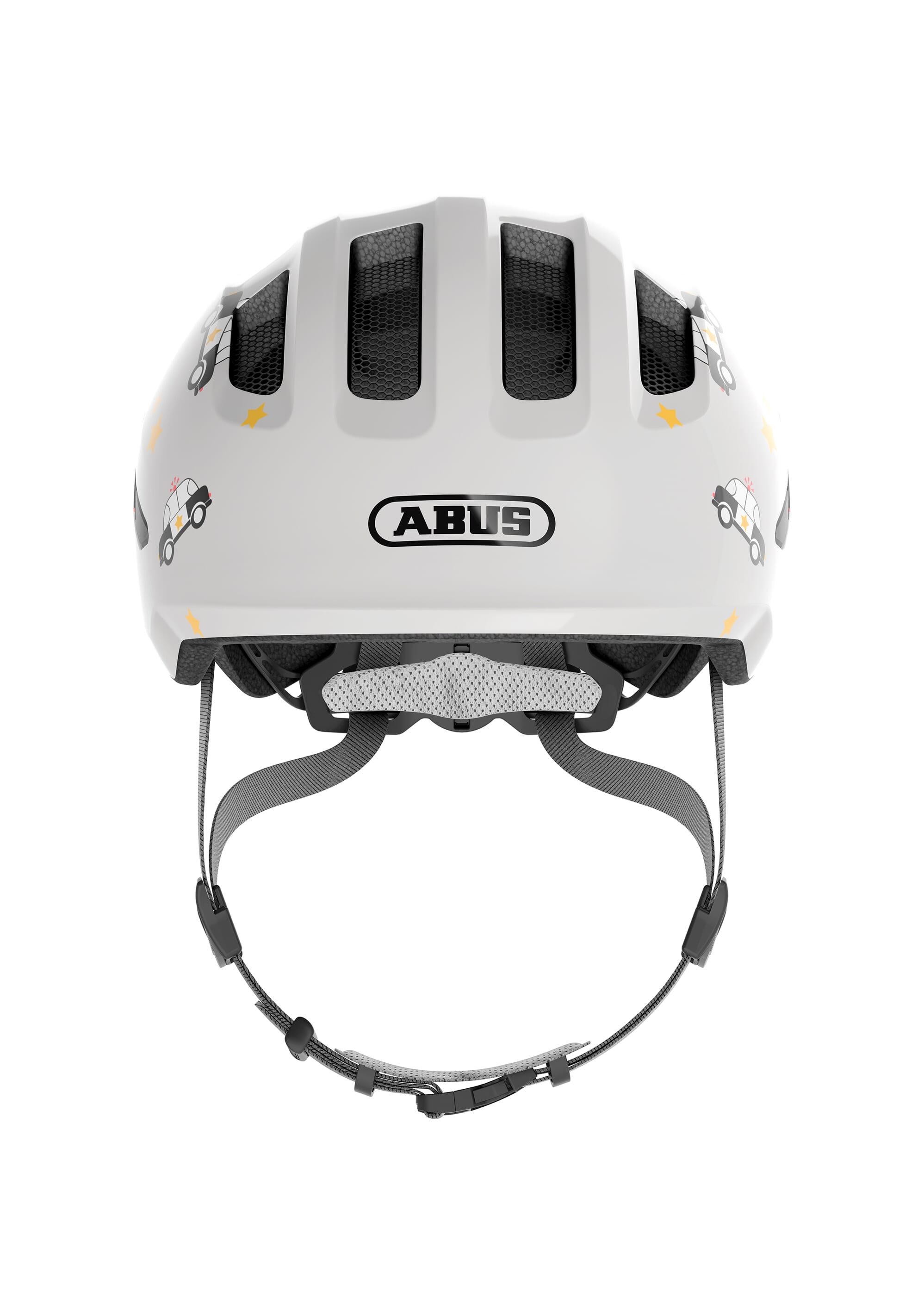 Abus helm Smiley 3.0 grey police S 45-50cm - AE-trading
