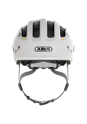 Abus helm Smiley 3.0 grey police S 45-50cm - AE-trading
