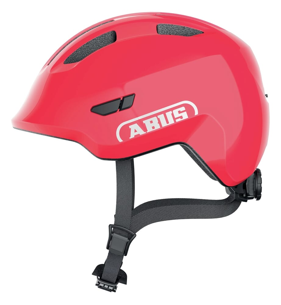 Abus helm Smiley 3.0 shiny red S 45-50cm - AE-trading