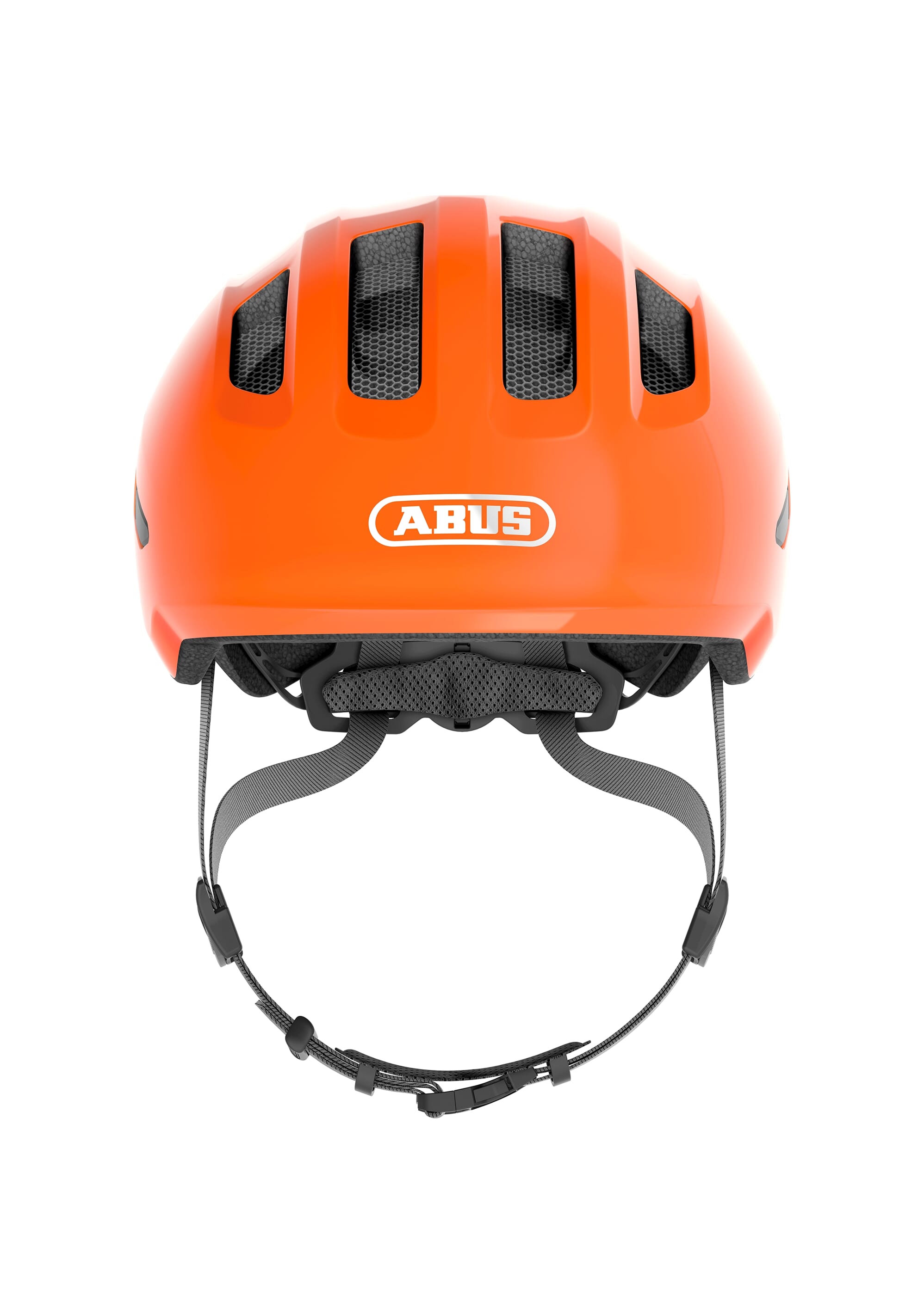 Abus helm Smiley 3.0 shiny orange M 50-55cm - AE-trading