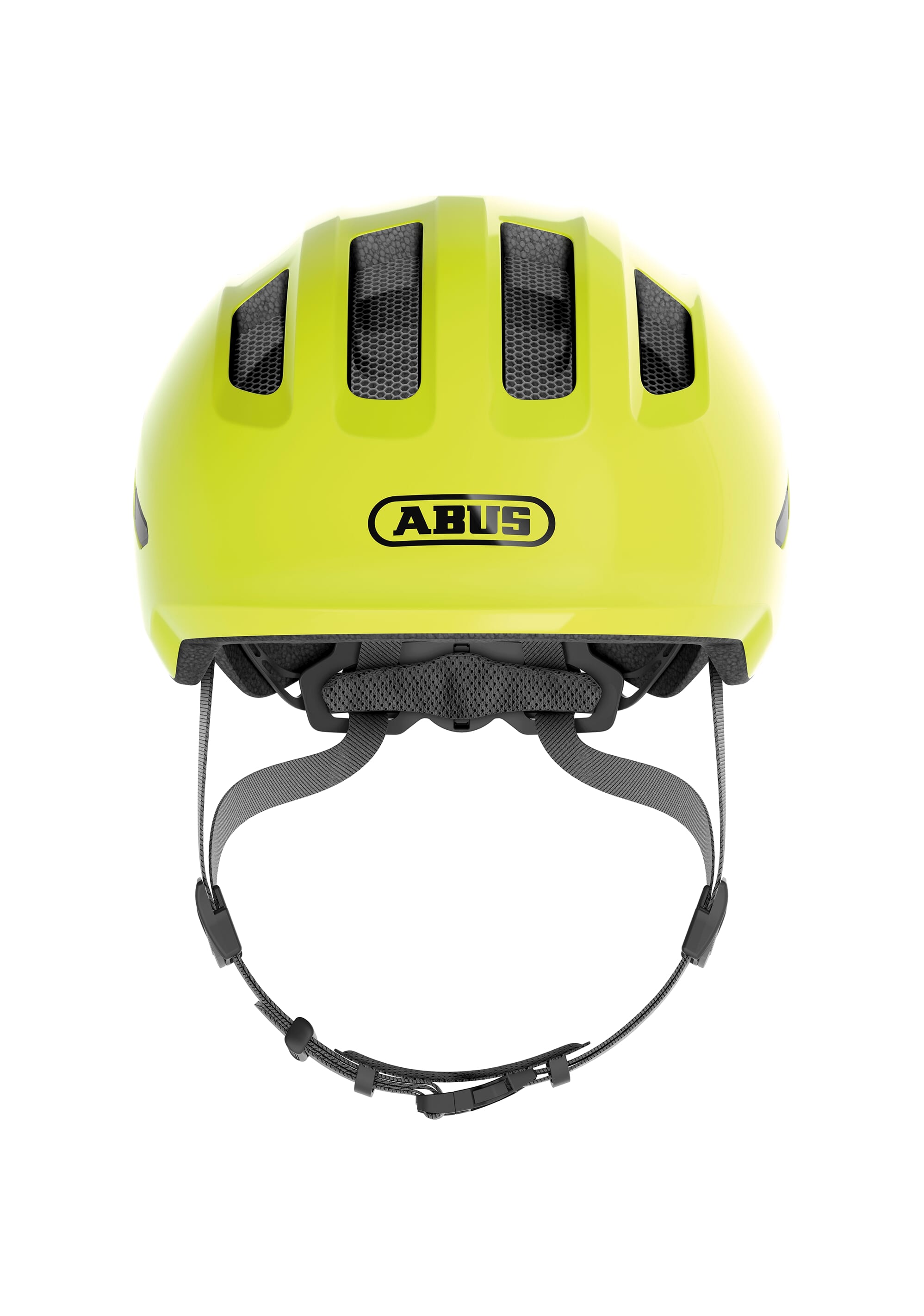 Abus helm Smiley 3.0 shiny yellow M 50-55cm - AE-trading