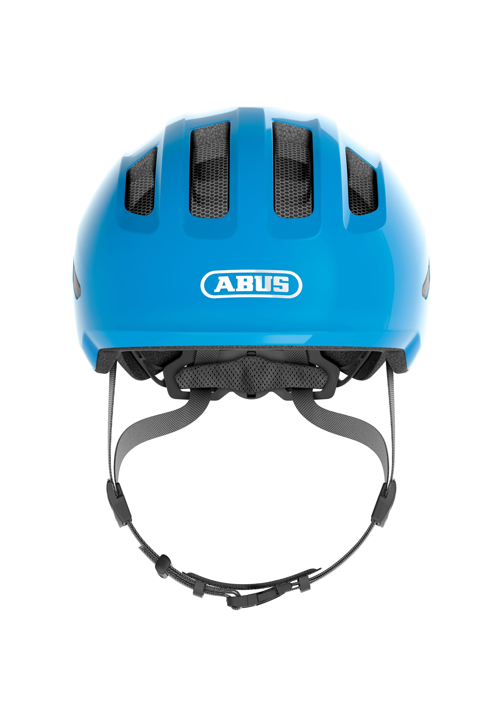 Abus helm Smiley 3.0 shiny blue M 50-55cm - AE-trading