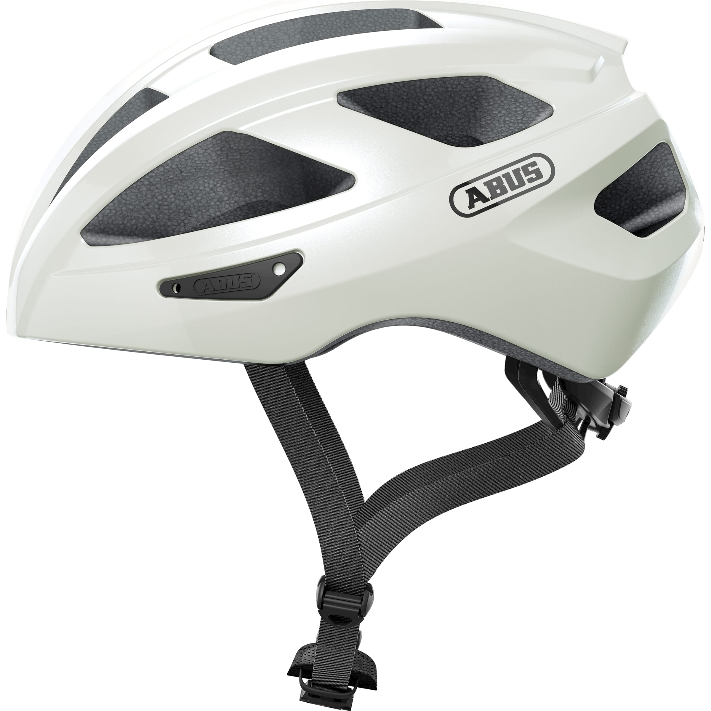 Abus helm Macator pearl white M 52-58cm - AE-trading
