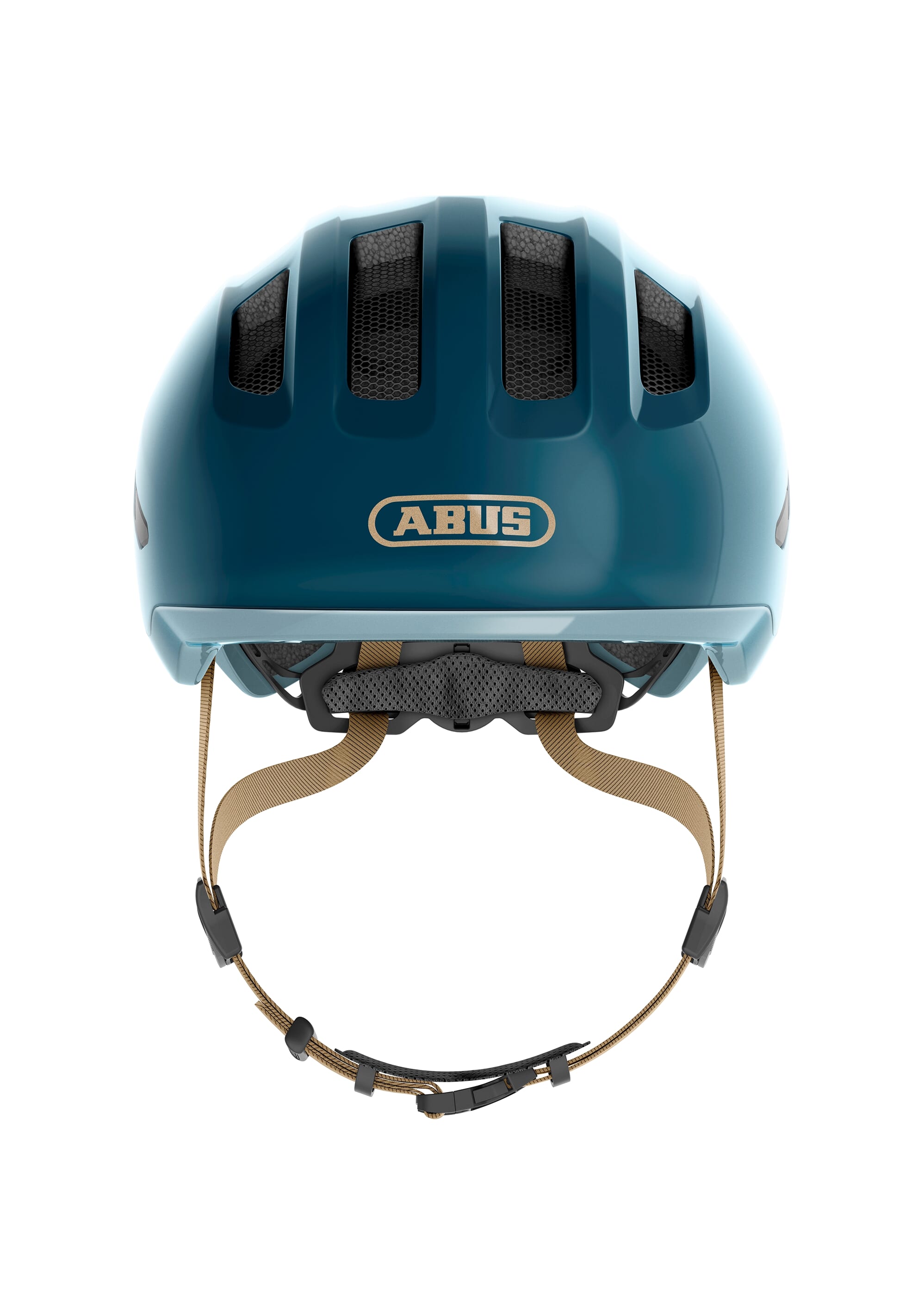 Abus helm Smiley 3.0 ACE LED royal blue M 50-55cm - AE-trading