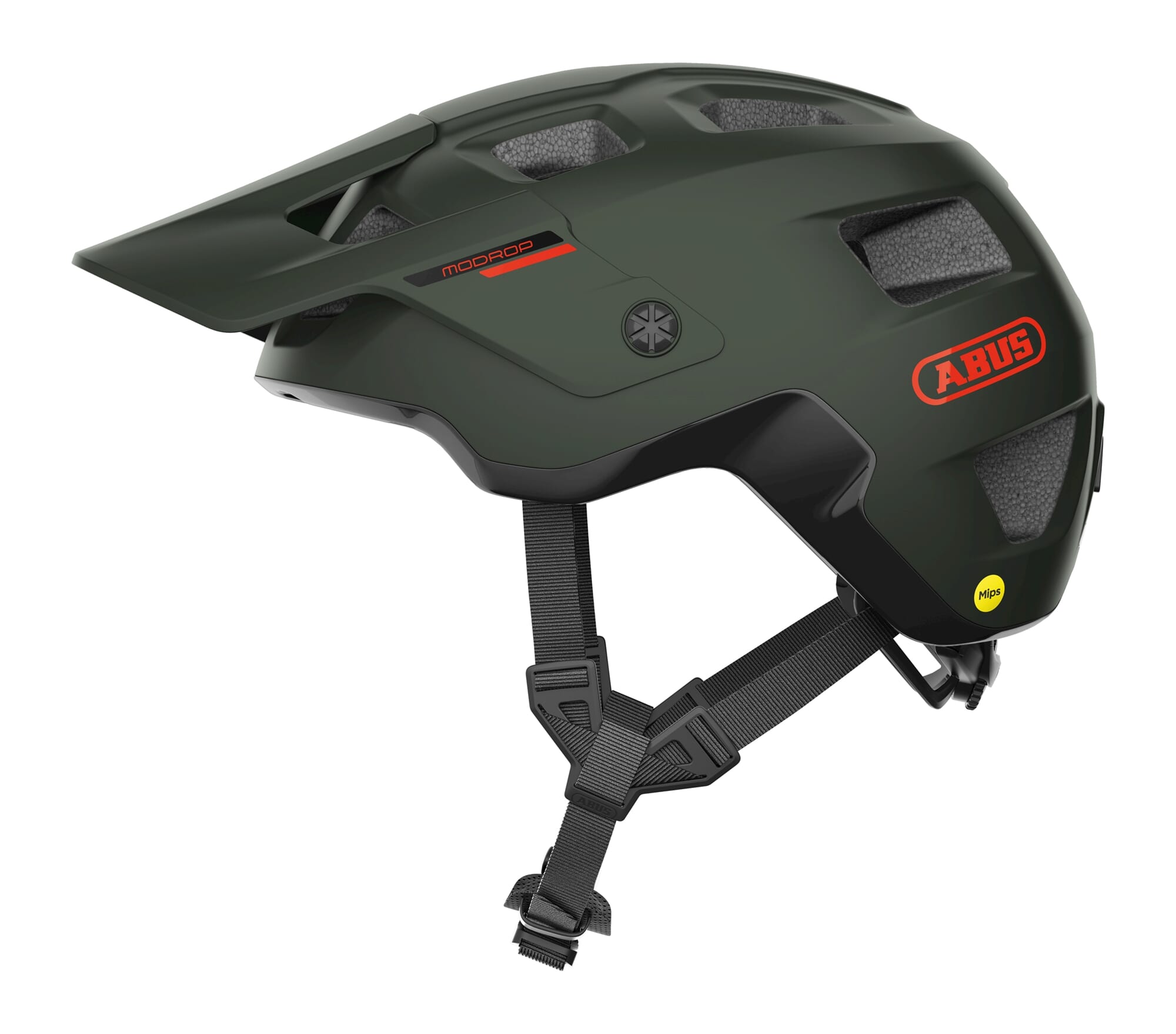 Abus helm MoDrop MIPS olive green L 57-61cm - AE-trading