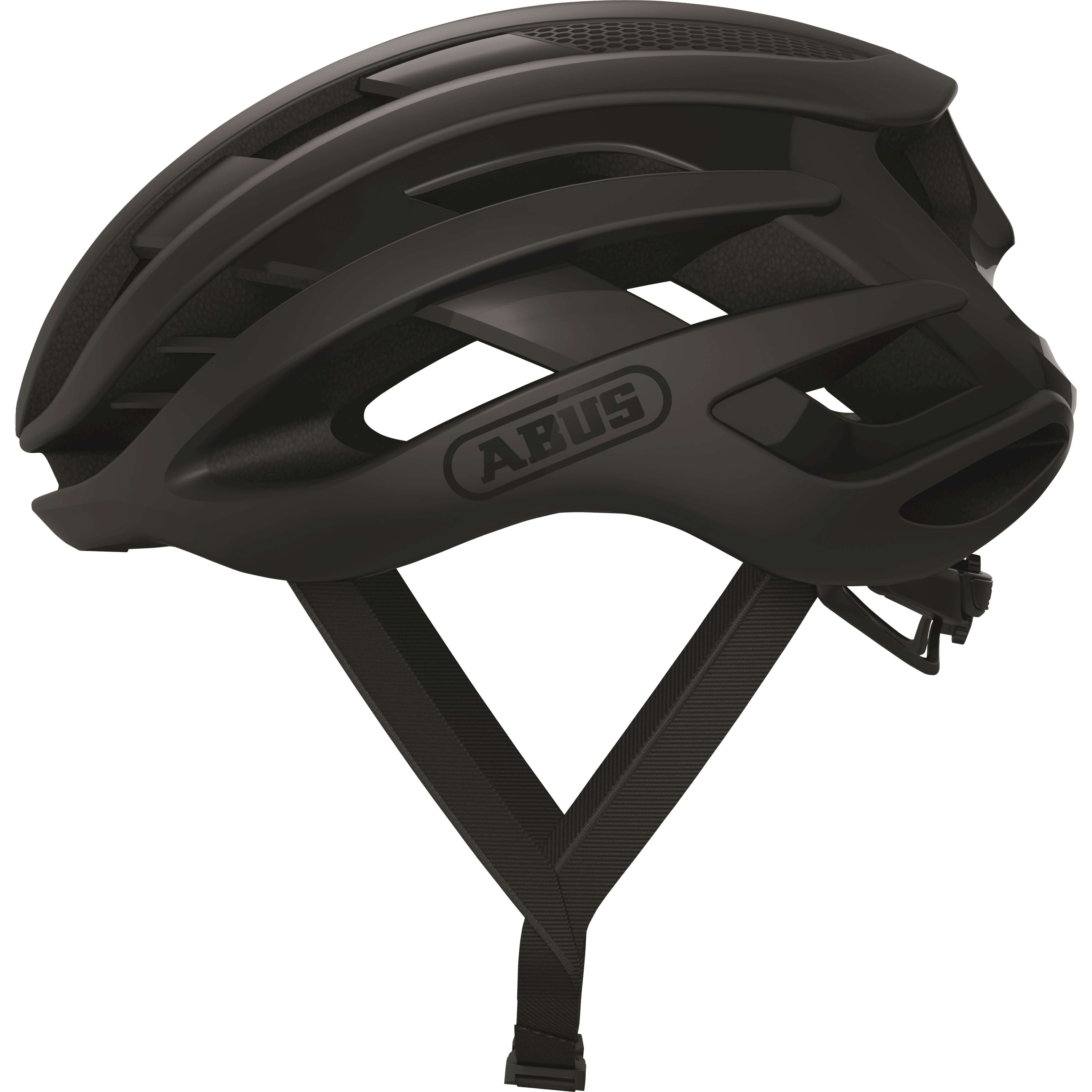 Abus helm AirBreaker velvet black L 59-61cm - AE-trading