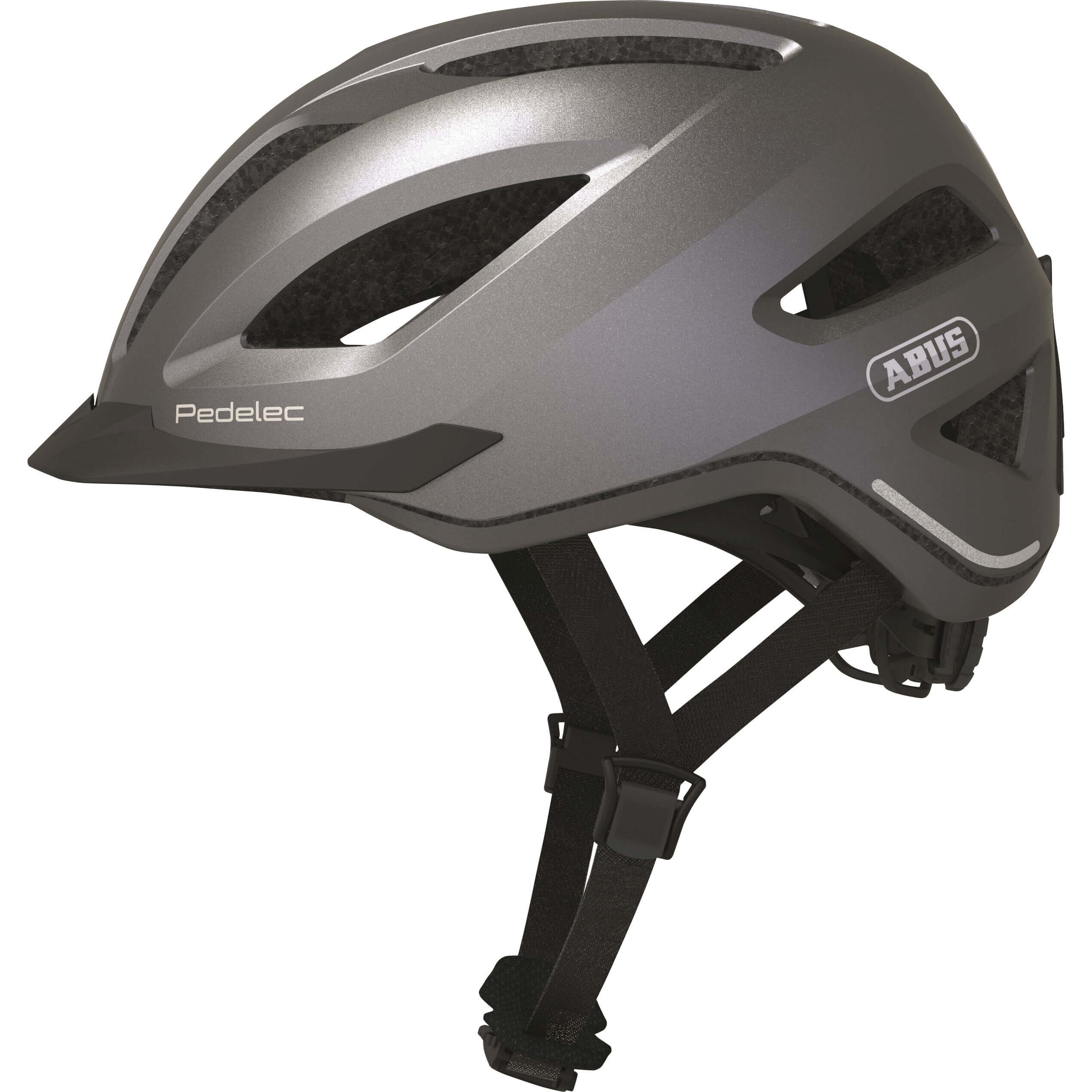 Abus helm Pedelec 1.1 titan L 56-62cm - AE-trading