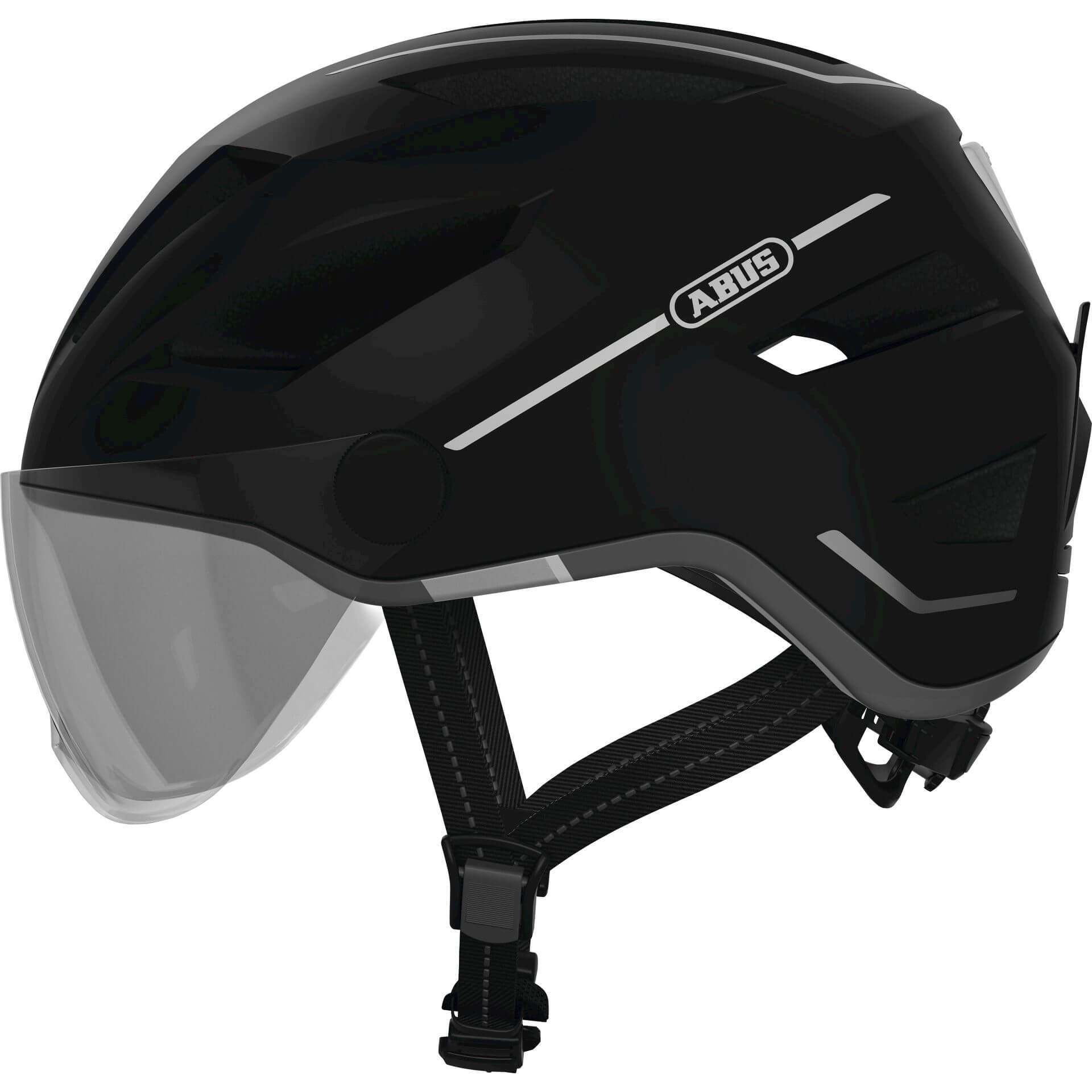 Abus helm Pedelec 2.0 ACE velvet black M 52-57cm - AE-trading