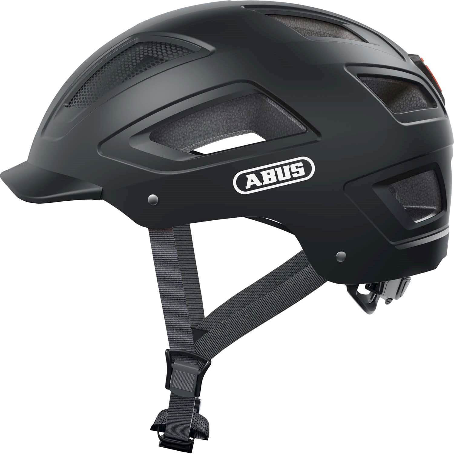 Abus helm Hyban 2.0 velvet black XL 58-63cm - AE-trading