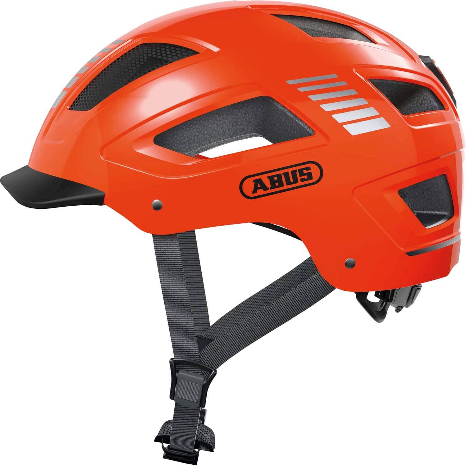 Abus helm Hyban 2.0 signal orange L 56-61cm - AE-trading