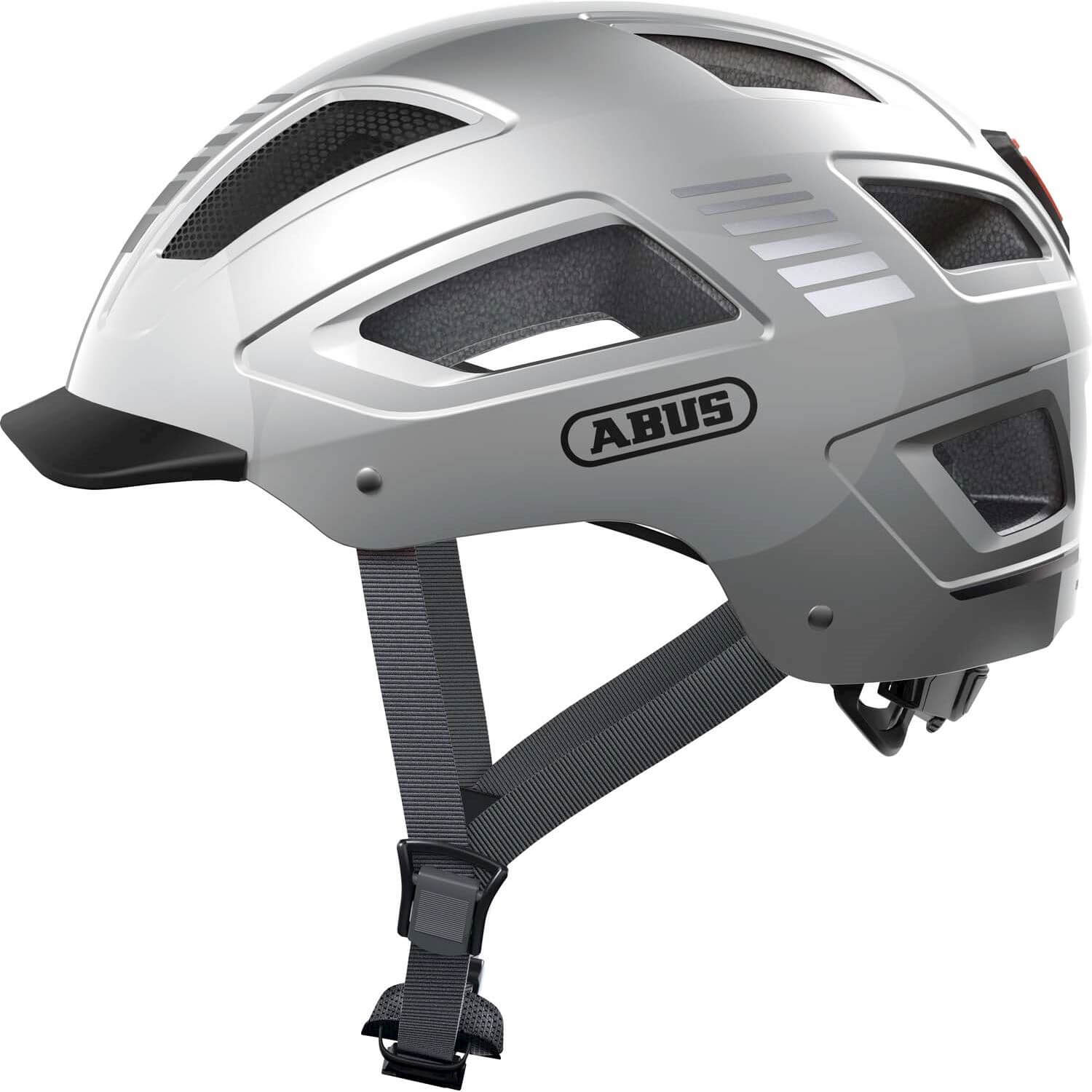 Abus helm Hyban 2.0 signal silver XL 58-63cm - AE-trading