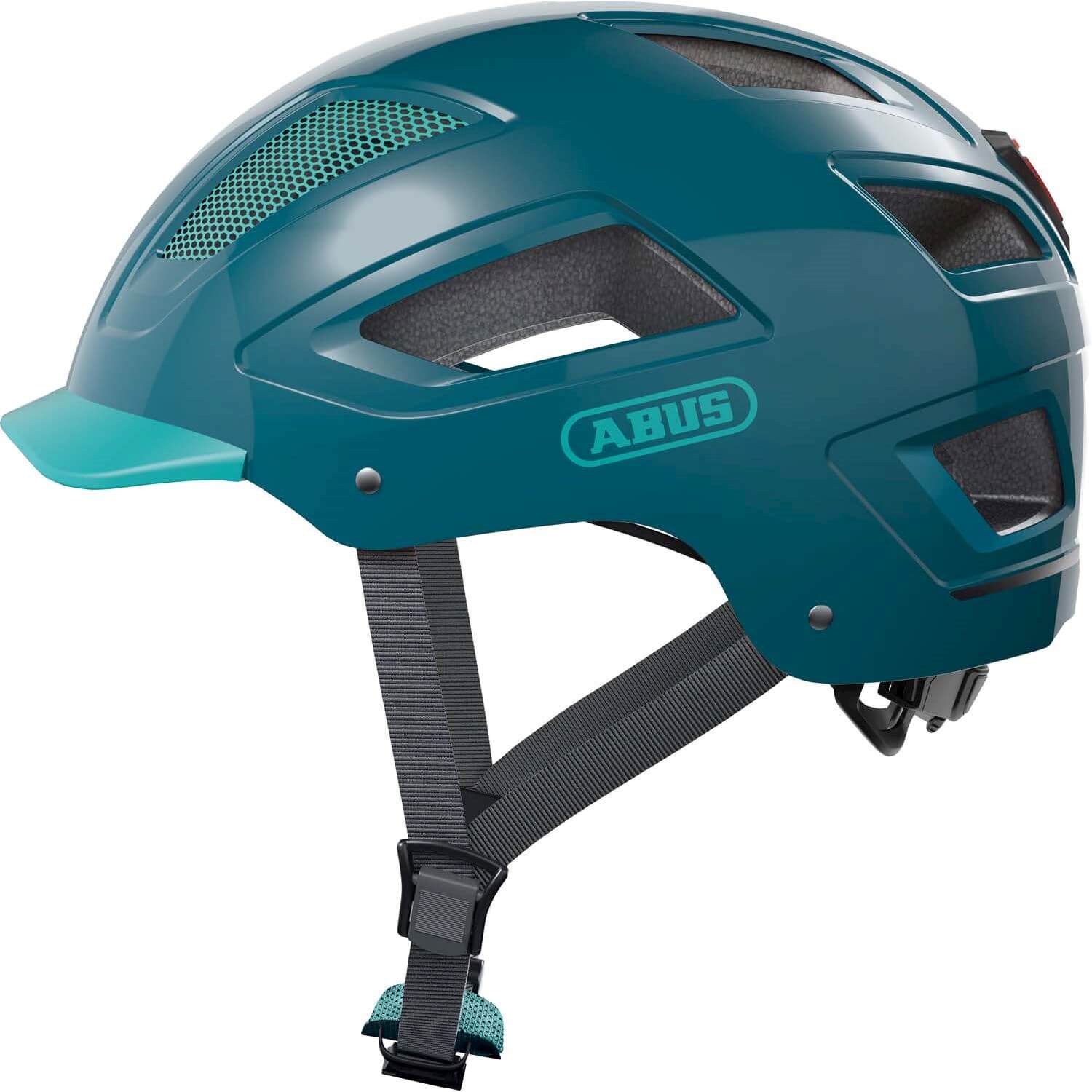 Abus helm Hyban 2.0 core green M 52-58cm - AE-trading