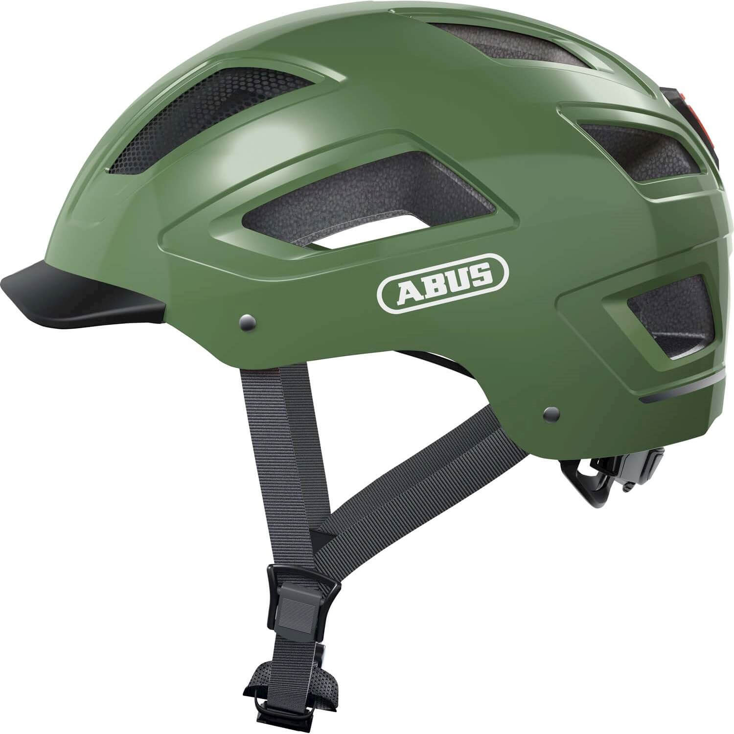 Abus helm Hyban 2.0 jade green M 52-58cm - AE-trading