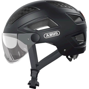 Abus helm Hyban 2.0 ACE velvet black M 52-58cm - AE-trading