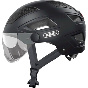 Abus helm Hyban 2.0 ACE velvet black L 56-61cm - AE-trading