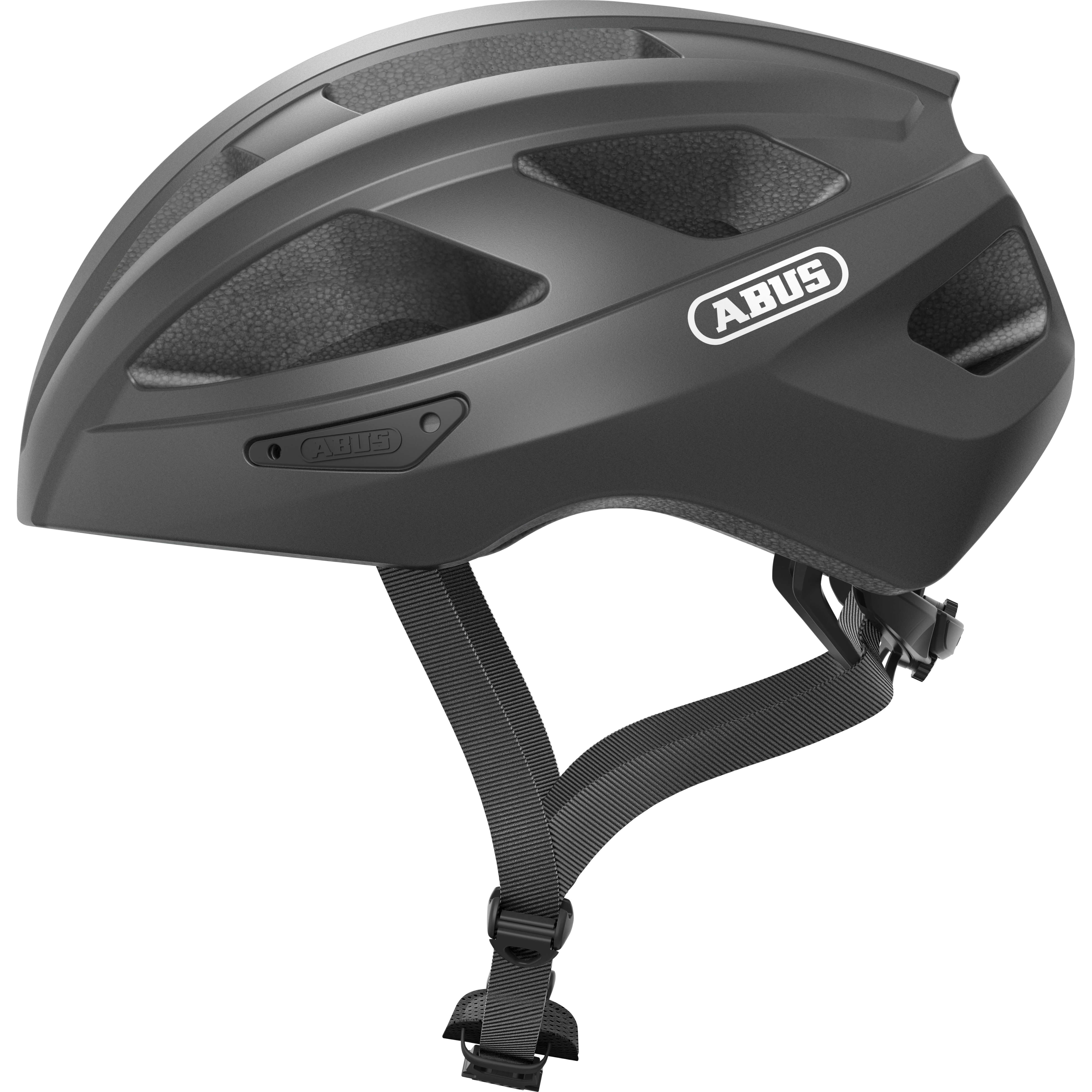 Abus helm Macator shiny titan M 52-58cm - AE-trading