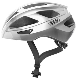 Abus helm Macator gleam silver S 51-55cm - AE-trading