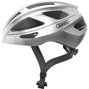 Abus helm Macator gleam silver M 52-58cm - AE-trading
