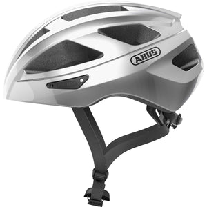 Abus helm Macator gleam silver L 58-62cm - AE-trading