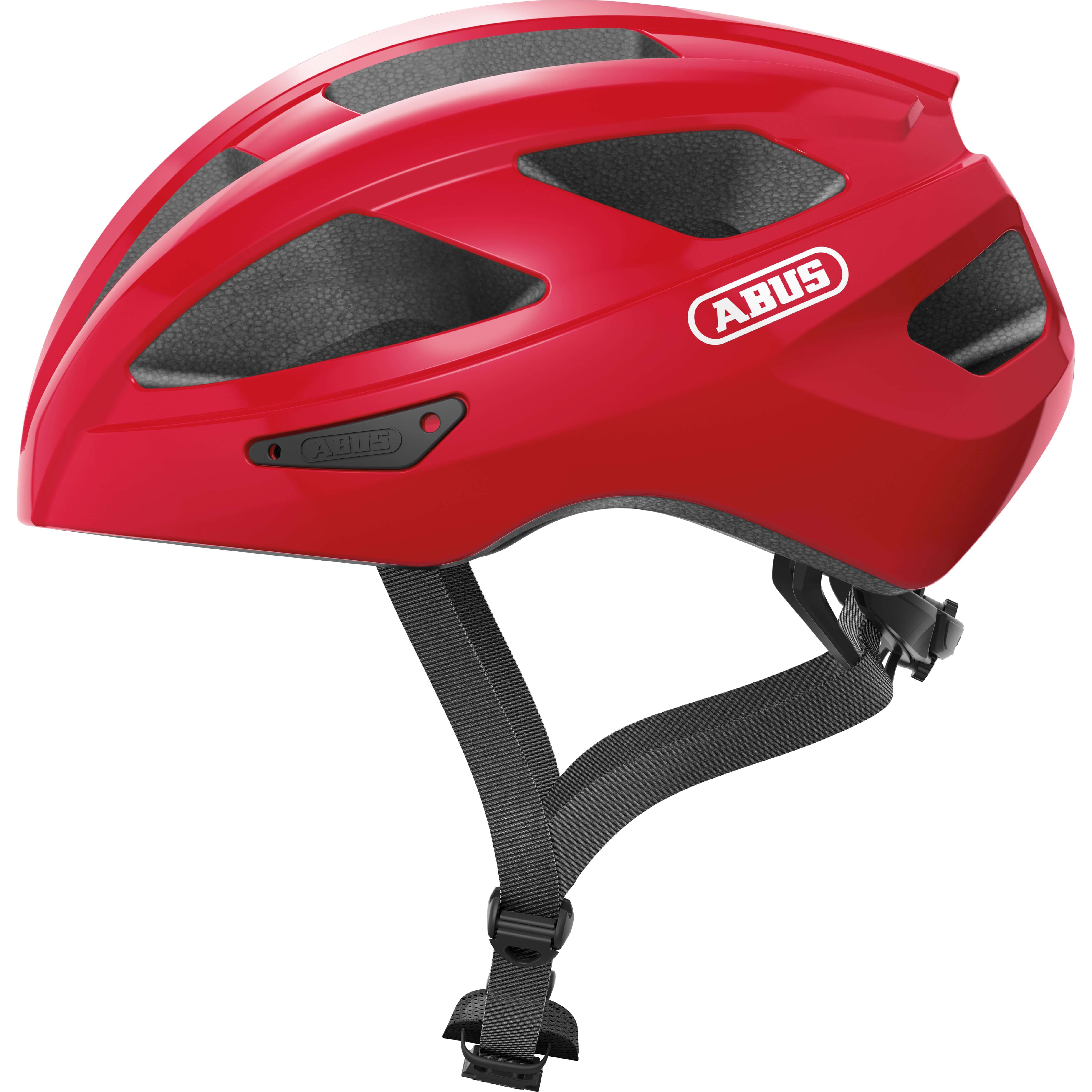 Abus helm Macator blaze red M 52-58cm - AE-trading