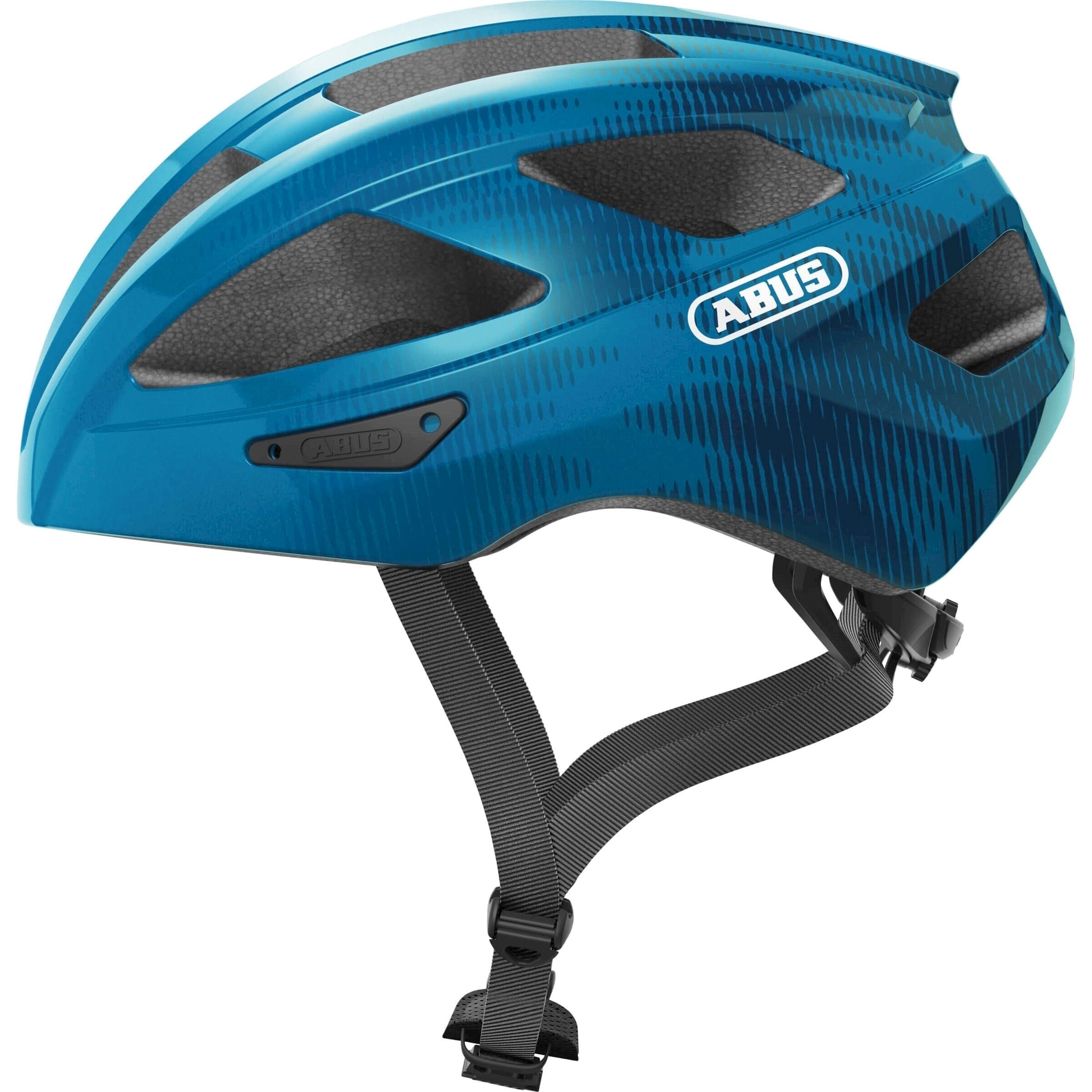 Abus helm Macator steel blue L 58-62cm - AE-trading