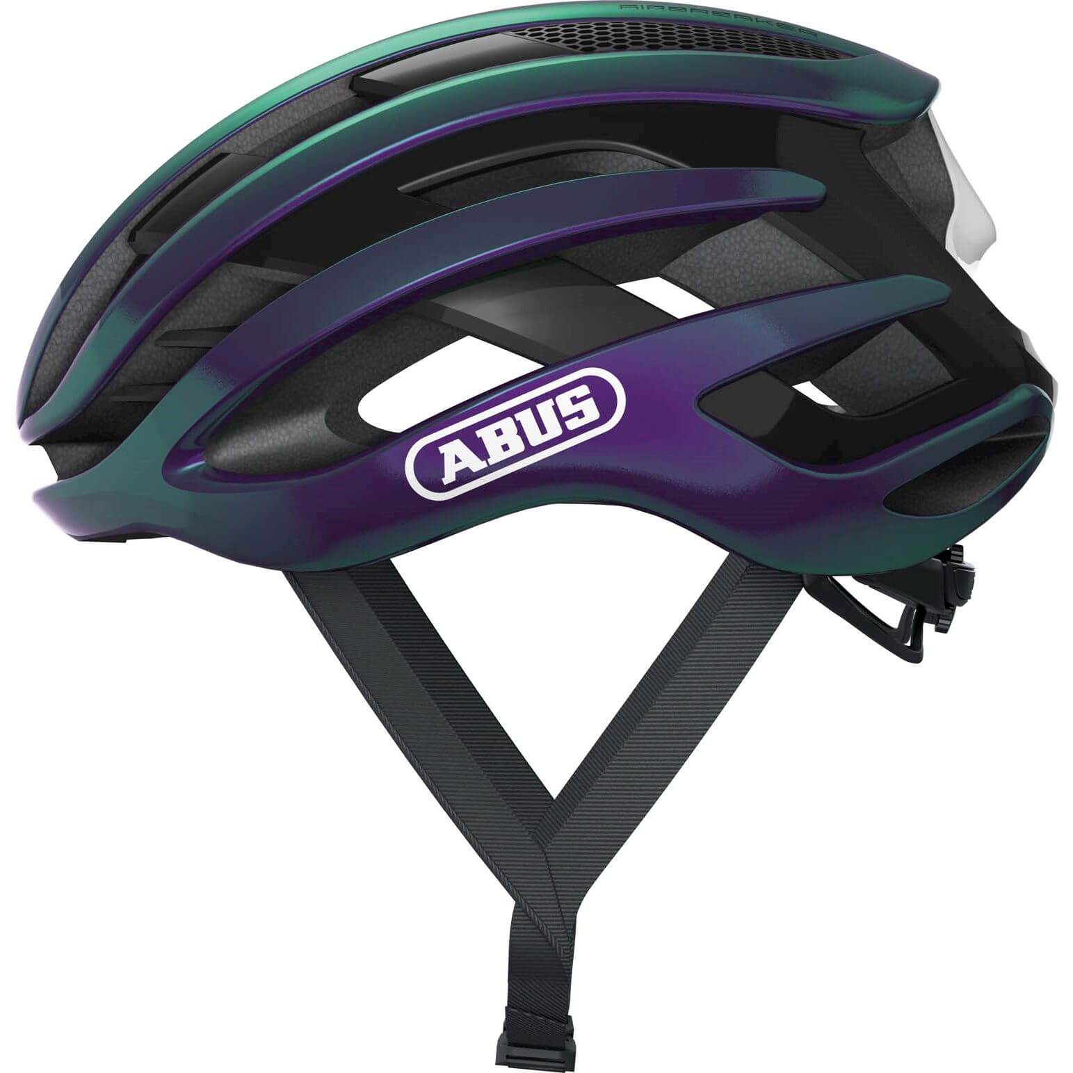 Abus helm AirBreaker flipflop purple M 52-58cm - AE-trading