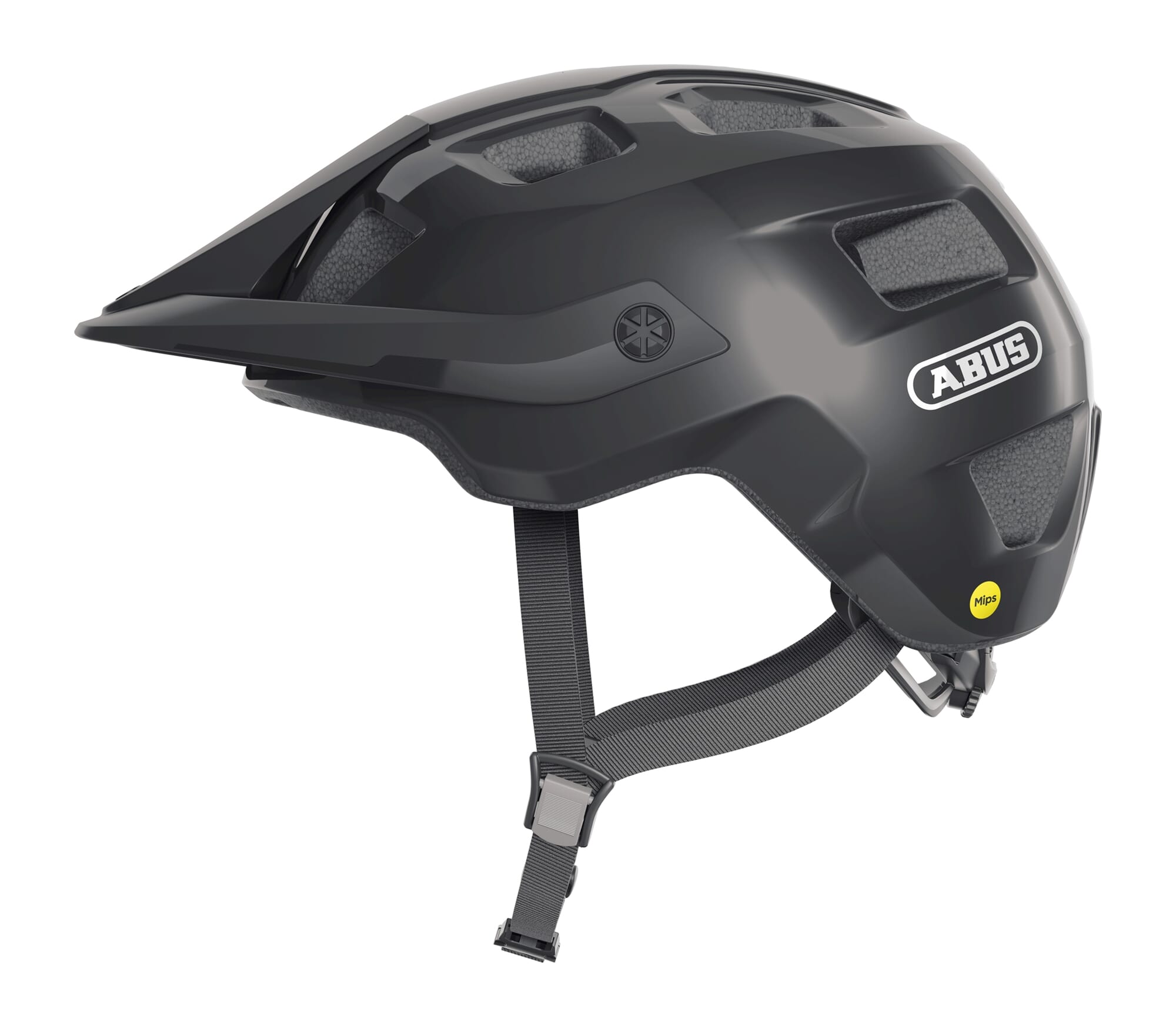 Abus helm MoTrip MIPS shiny black M 54-58cm - AE-trading
