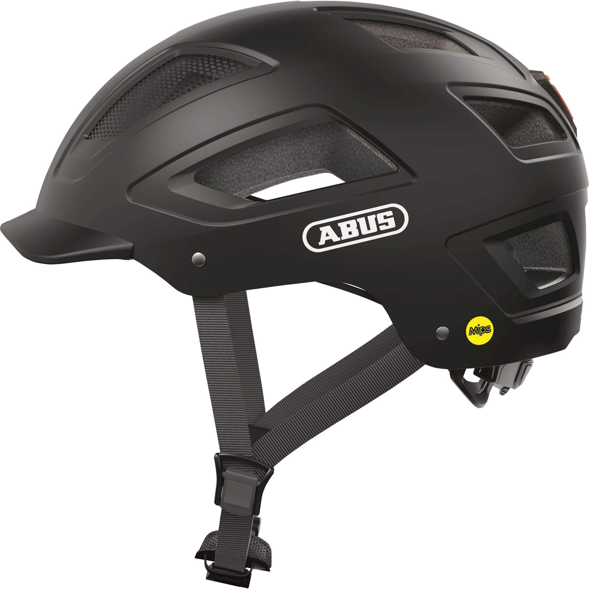 Abus helm Hyban 2.0 MIPS velvet black L 56-61cm - AE-trading