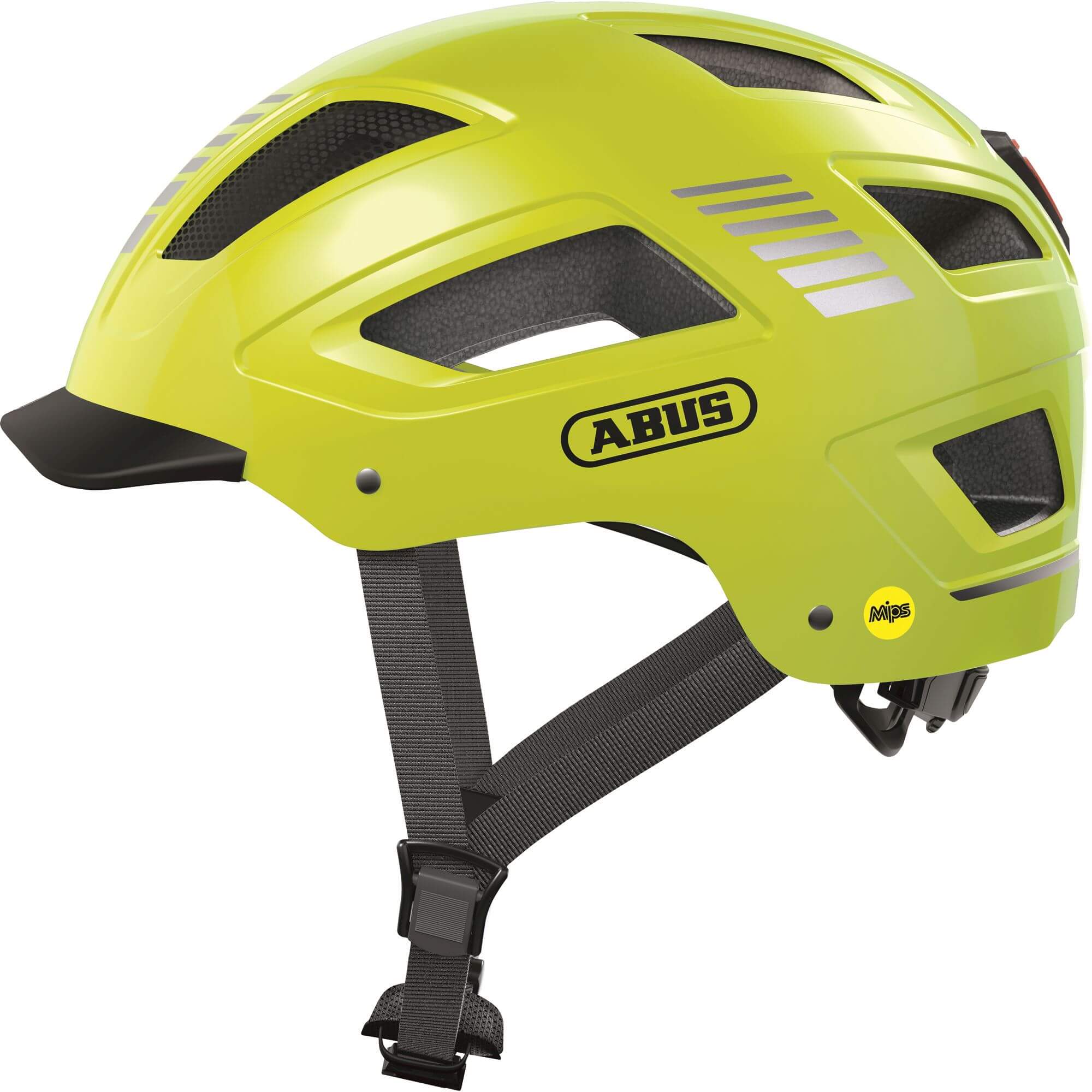 Abus helm Hyban 2.0 MIPS signal yellow L 56-61cm - AE-trading